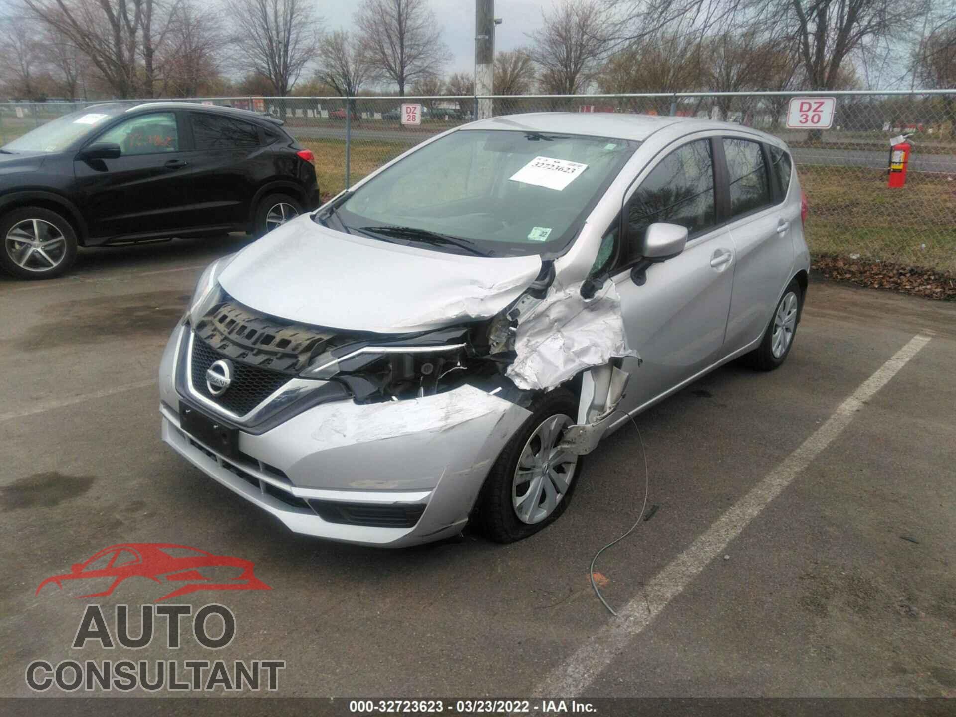 NISSAN VERSA NOTE 2017 - 3N1CE2CP9HL363269