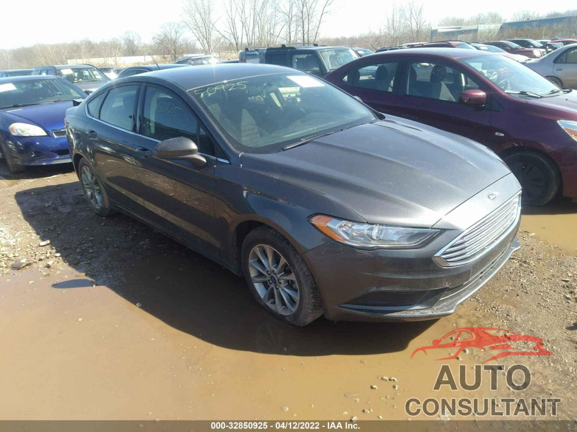FORD FUSION 2017 - 3FA6P0H73HR415435