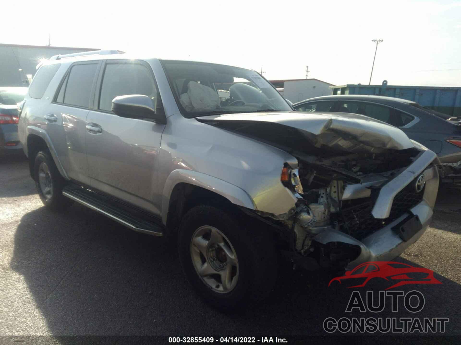 TOYOTA 4RUNNER 2017 - JTEZU5JR5H5154042