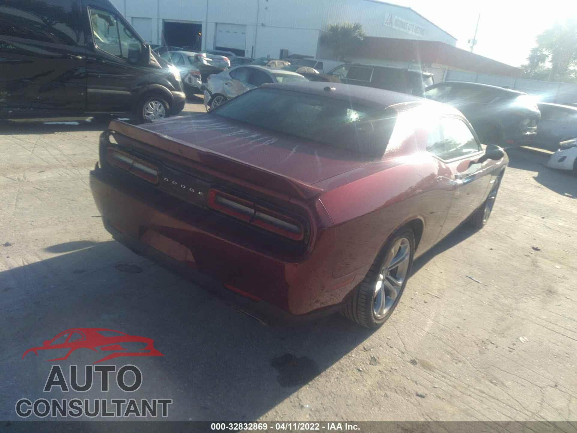 DODGE CHALLENGER 2021 - 2C3CDZBT0MH546557