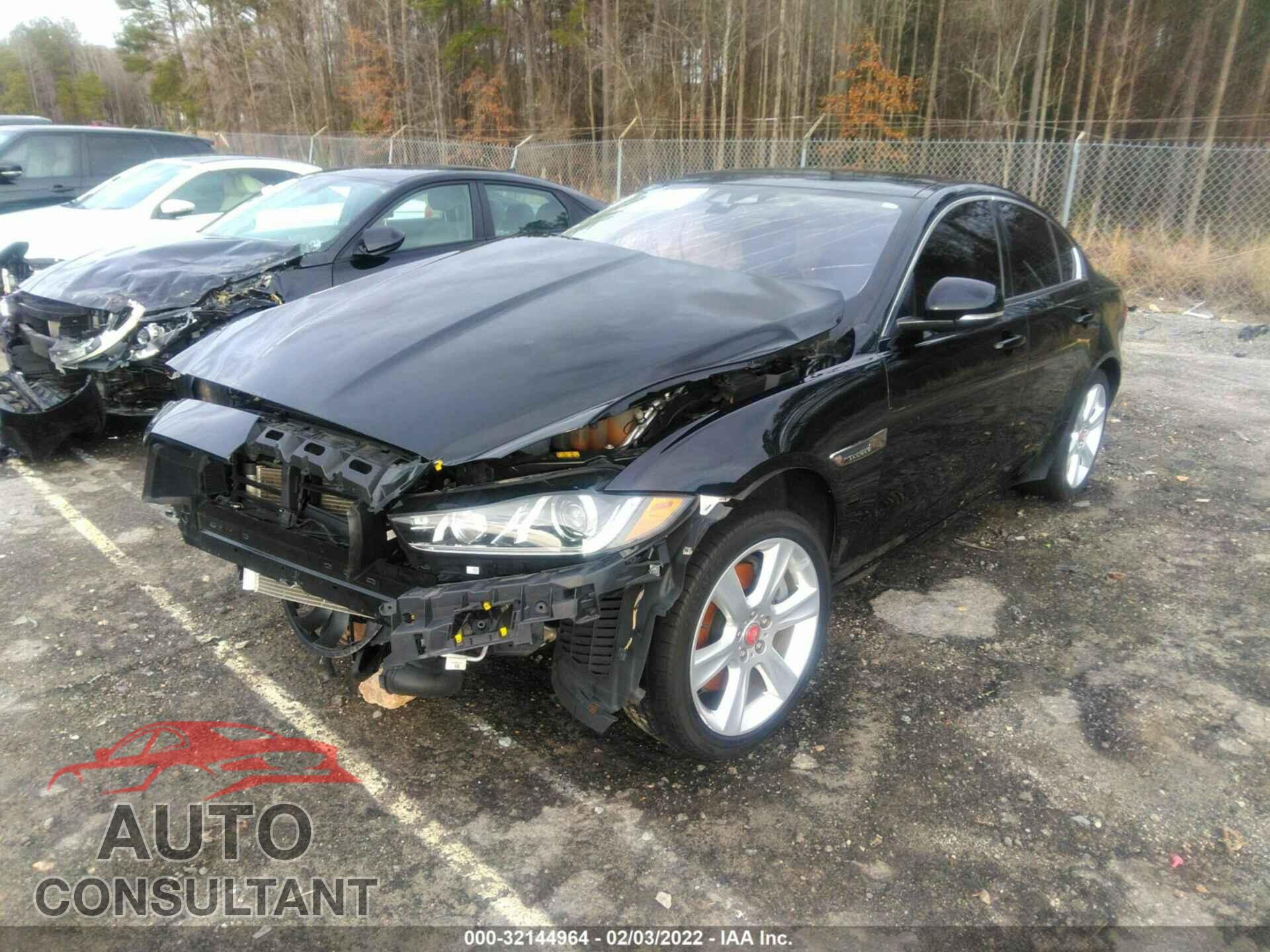 JAGUAR XE 2017 - SAJAD4BG0HA971419
