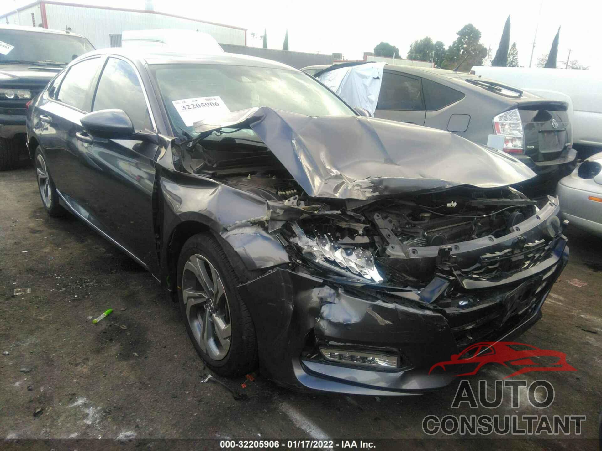 HONDA ACCORD SEDAN 2018 - 1HGCV1F45JA138824