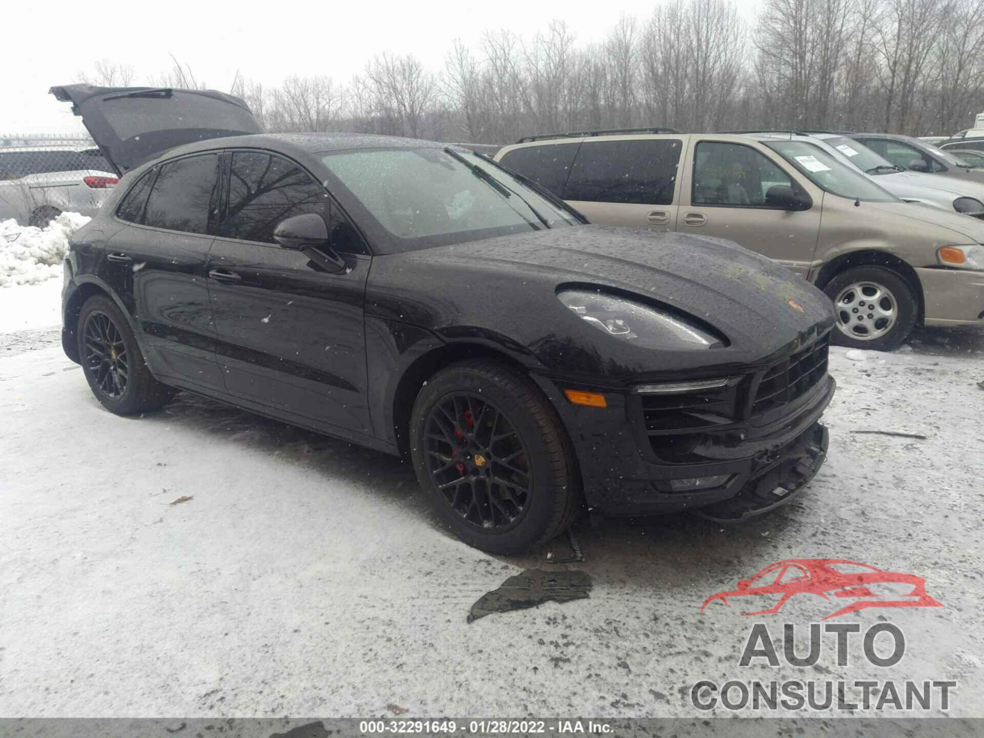 PORSCHE MACAN 2017 - WP1AG2A59HLB50123