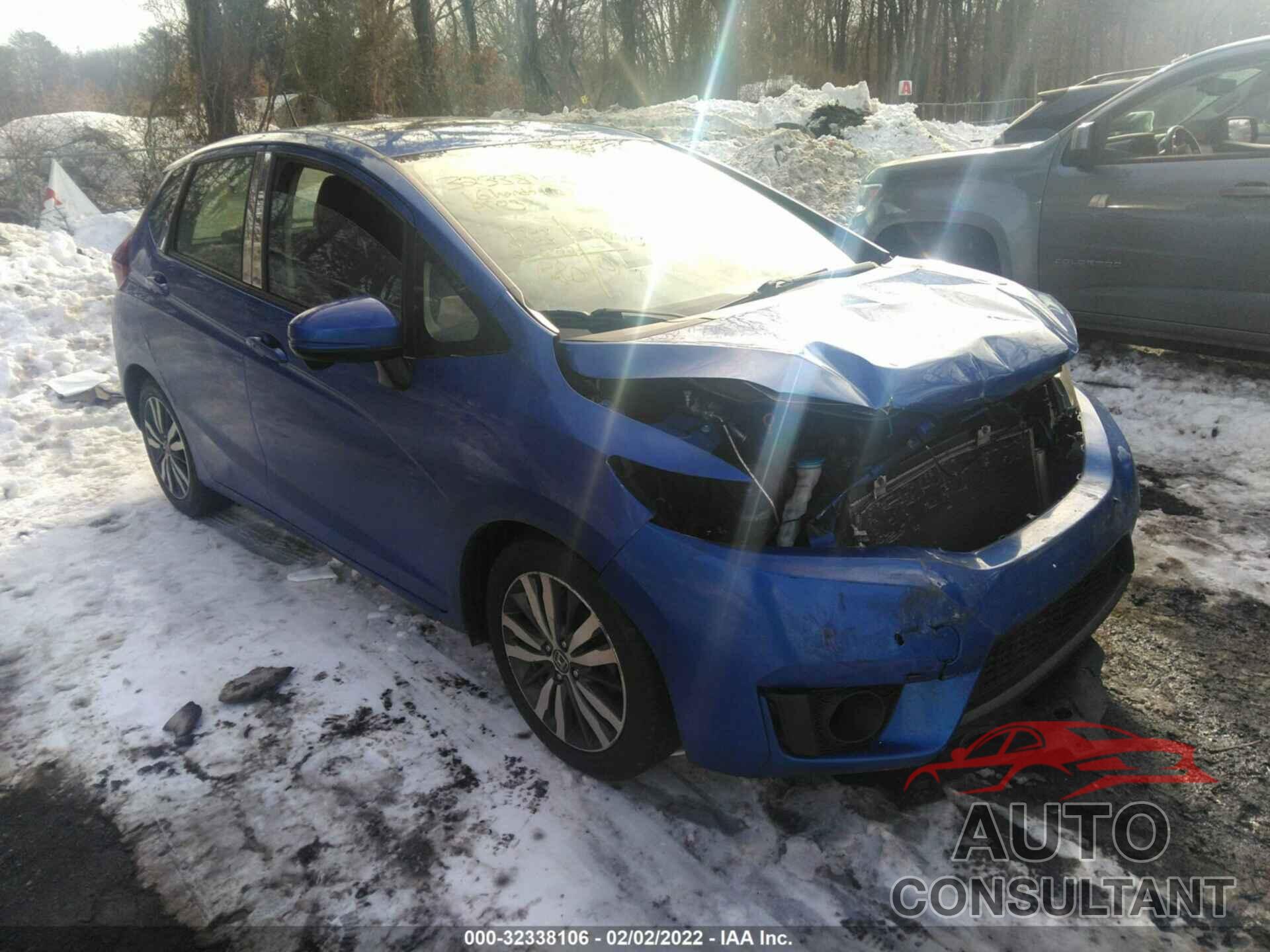 HONDA FIT 2016 - JHMGK5H77GX028949