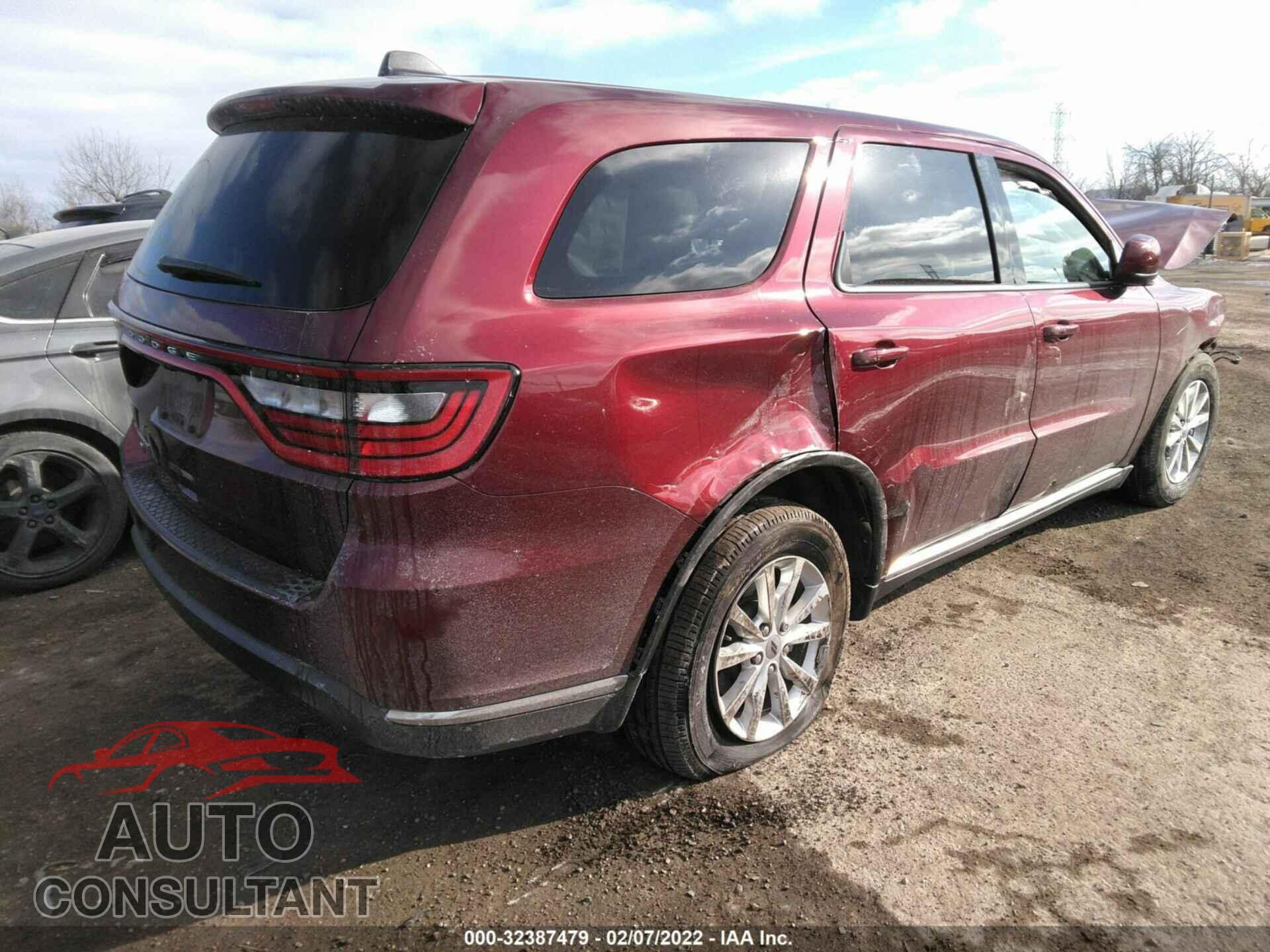 DODGE DURANGO 2020 - 1C4RDJAGXLC309314