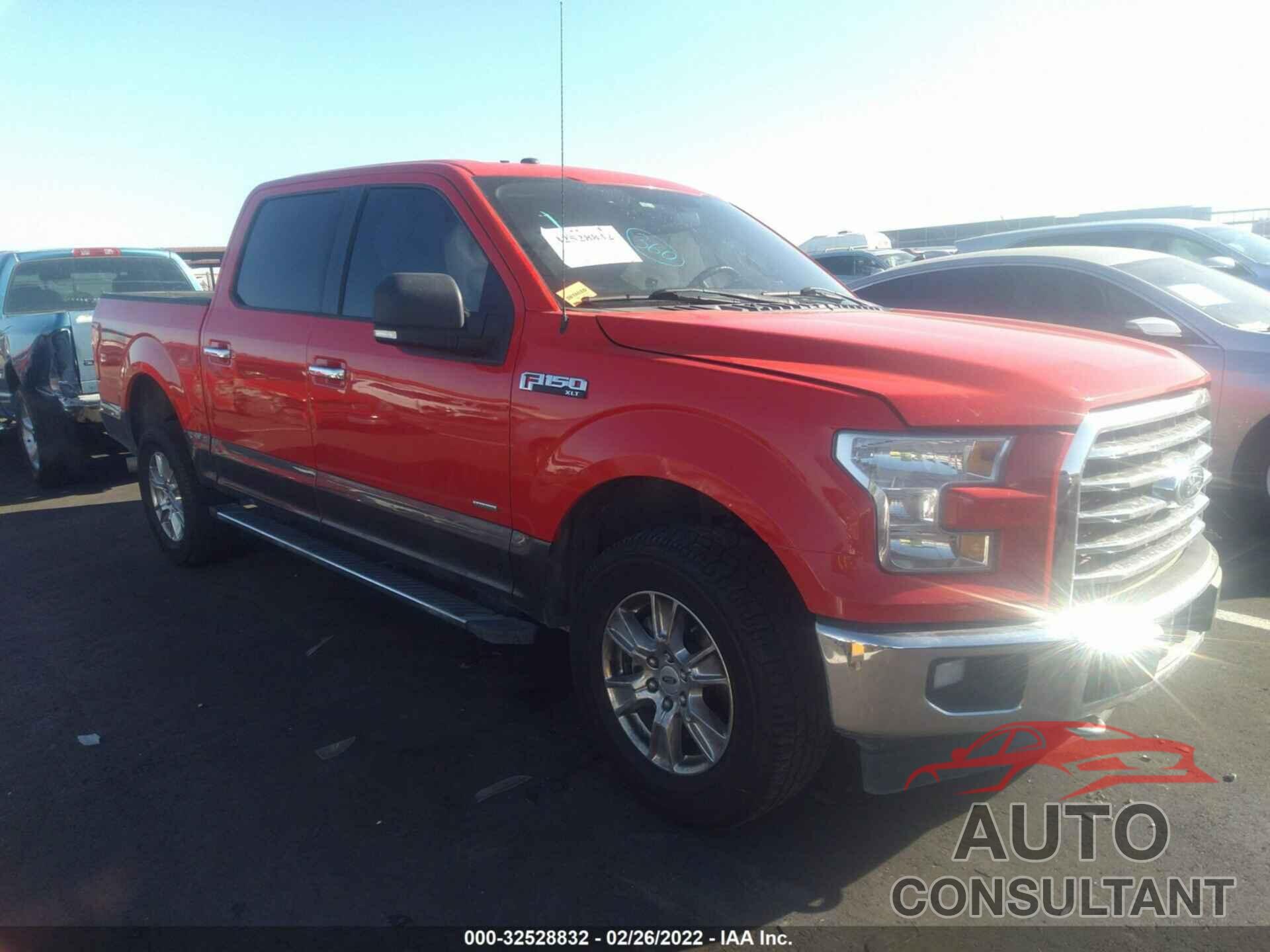 FORD F-150 2017 - 1FTEW1EG3HKE08511
