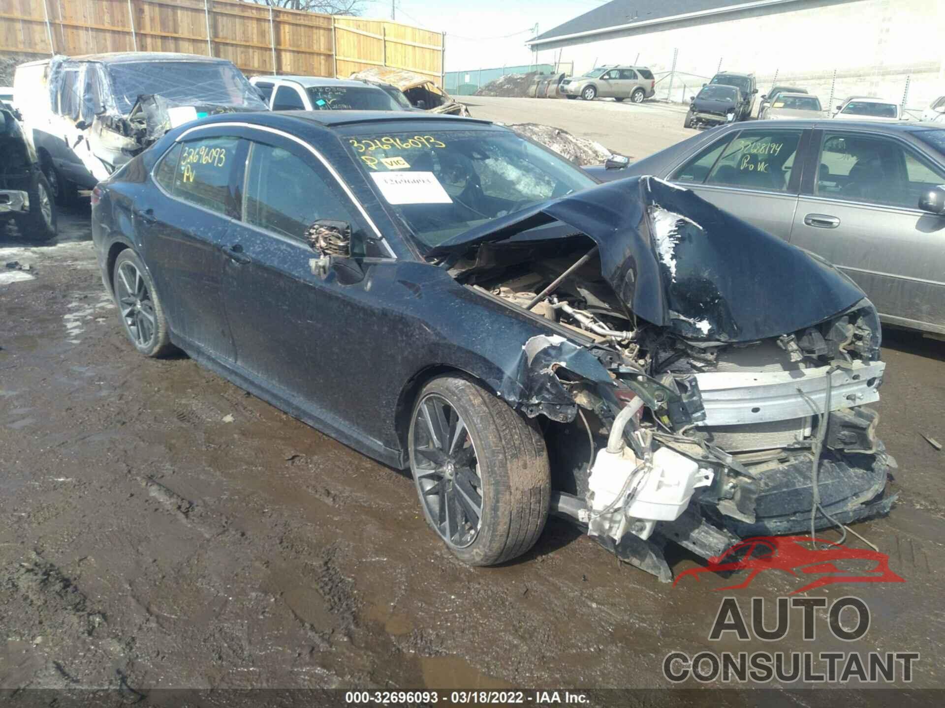 TOYOTA CAMRY 2019 - 4T1BZ1HK1KU506924