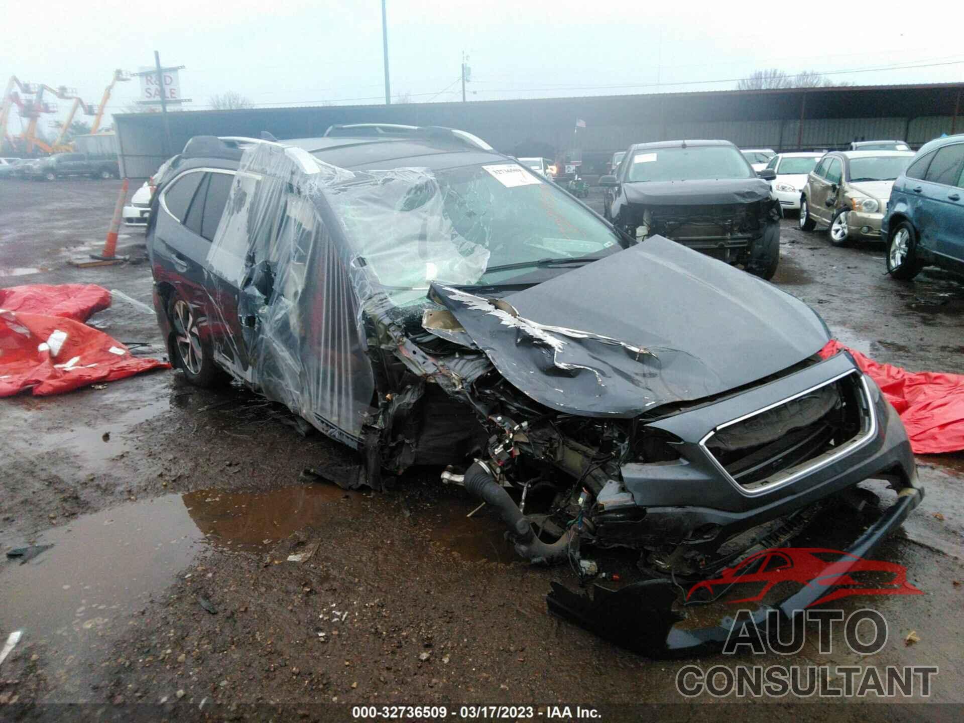 SUBARU OUTBACK 2022 - 4S4BTGPDXN3163404