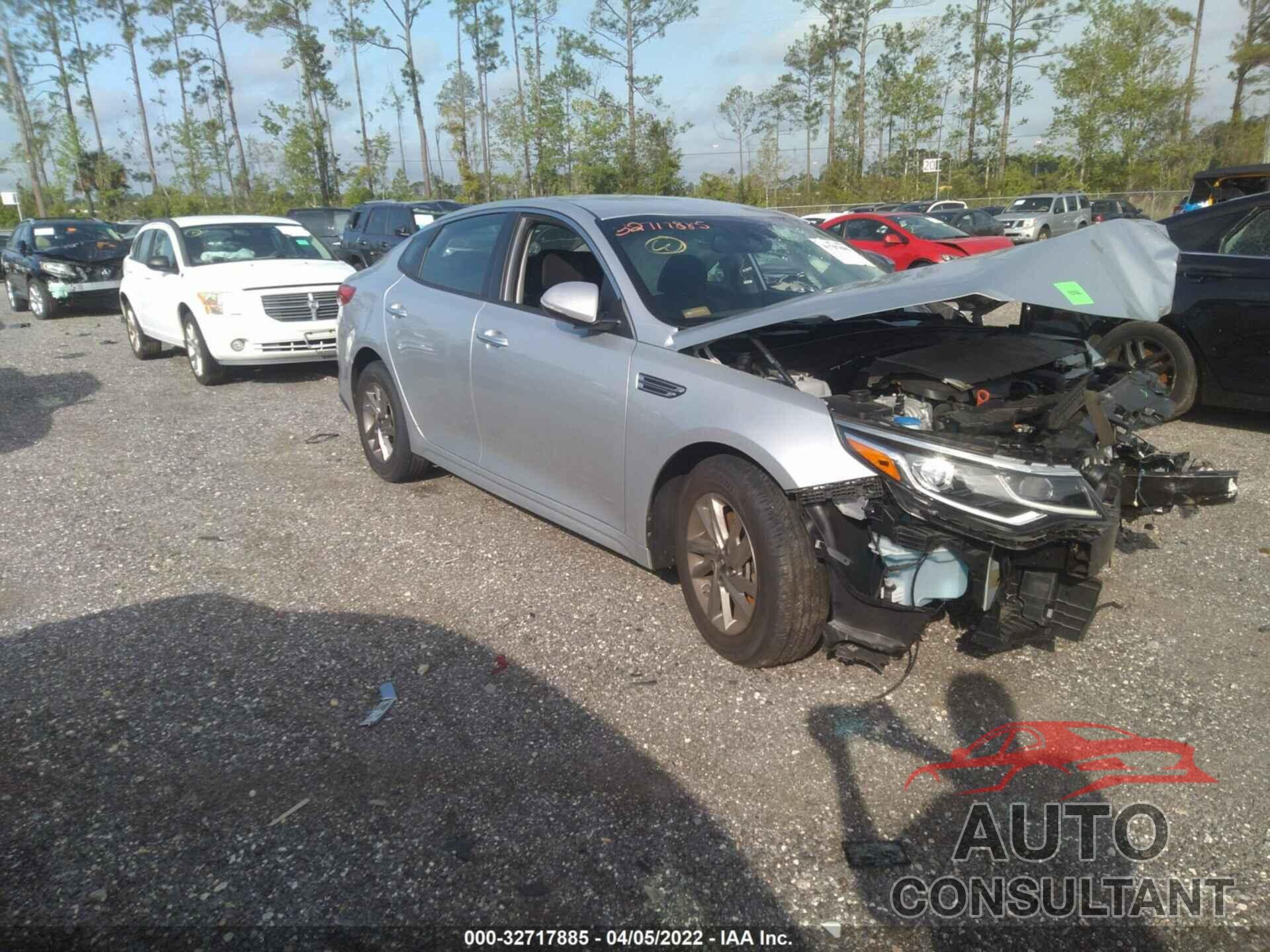 KIA OPTIMA 2019 - 5XXGT4L35KG351720