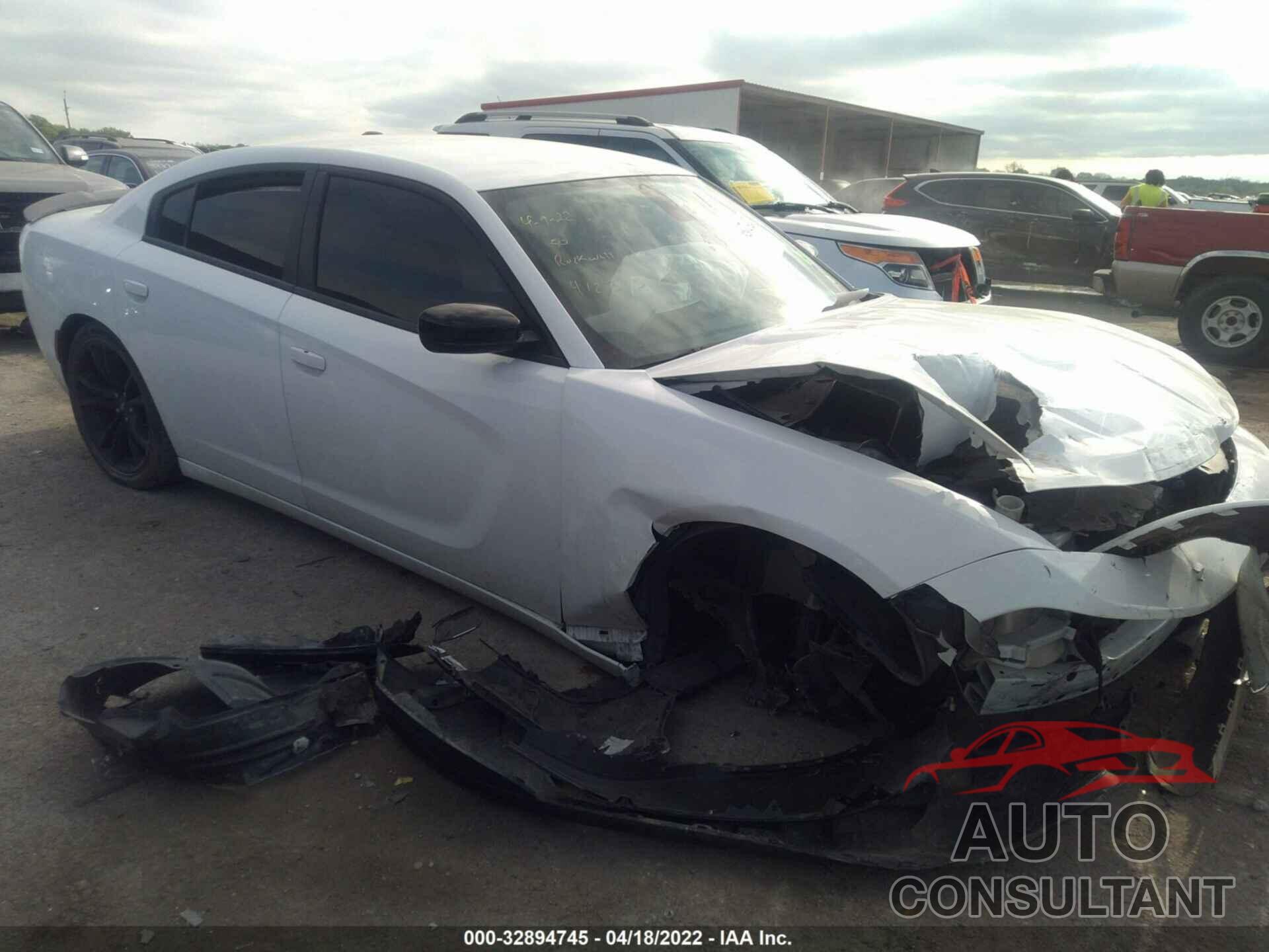 DODGE CHARGER 2018 - 2C3CDXBG6JH206882