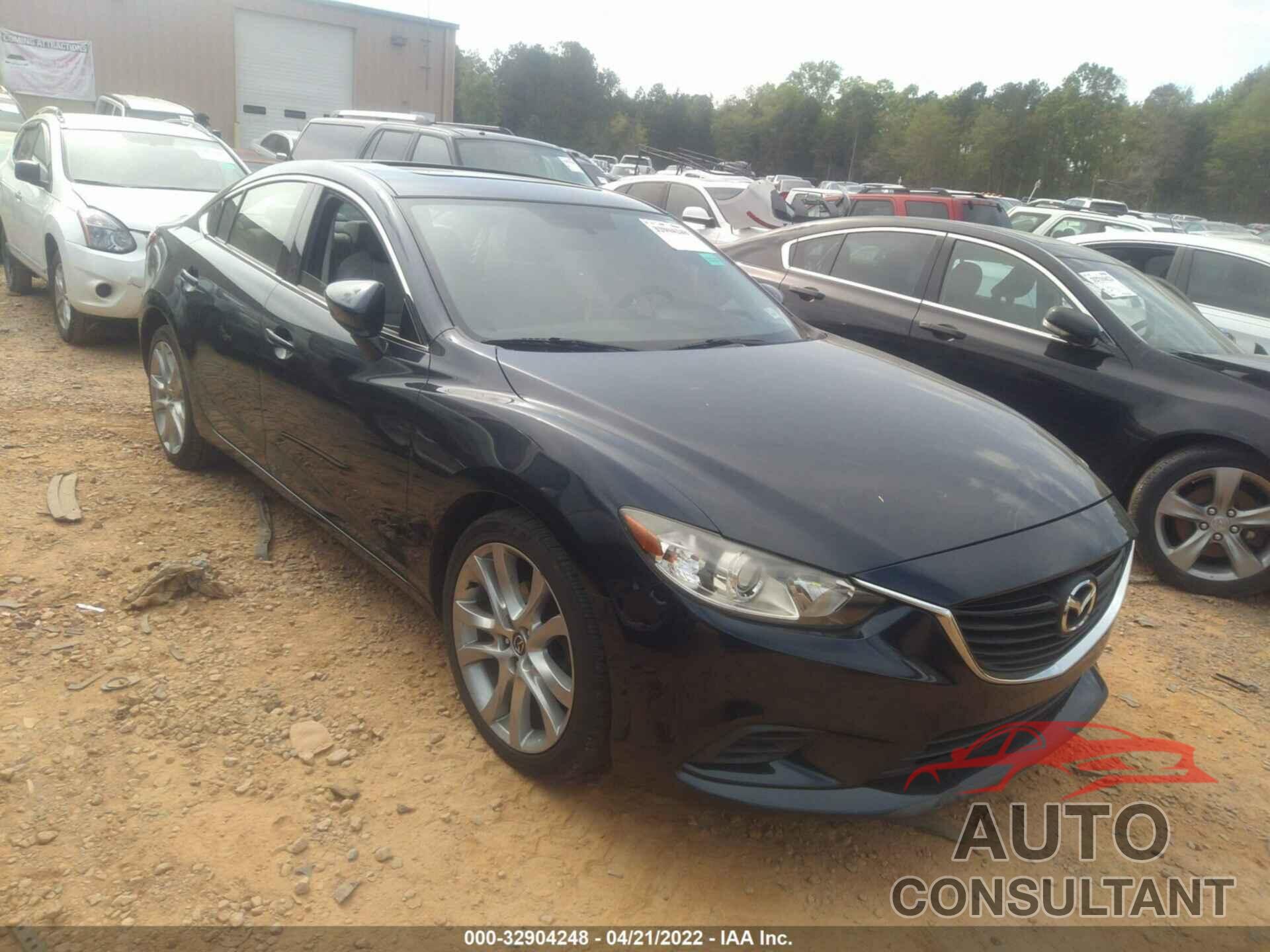 MAZDA MAZDA6 2016 - JM1GJ1V54G1476925