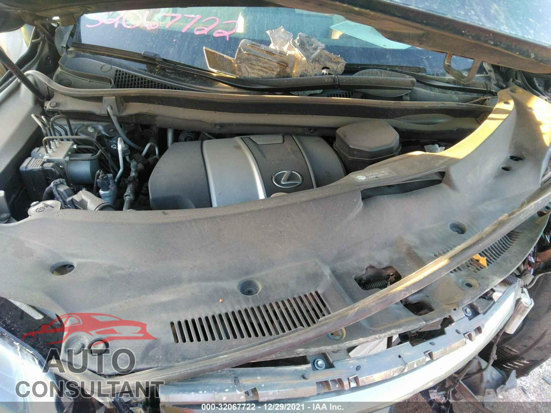 LEXUS RX 2017 - 2T2ZZMCA2HC056124