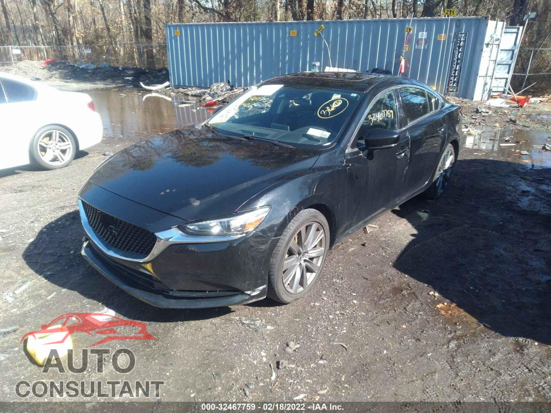 MAZDA MAZDA6 2018 - JM1GL1VM2J1309262