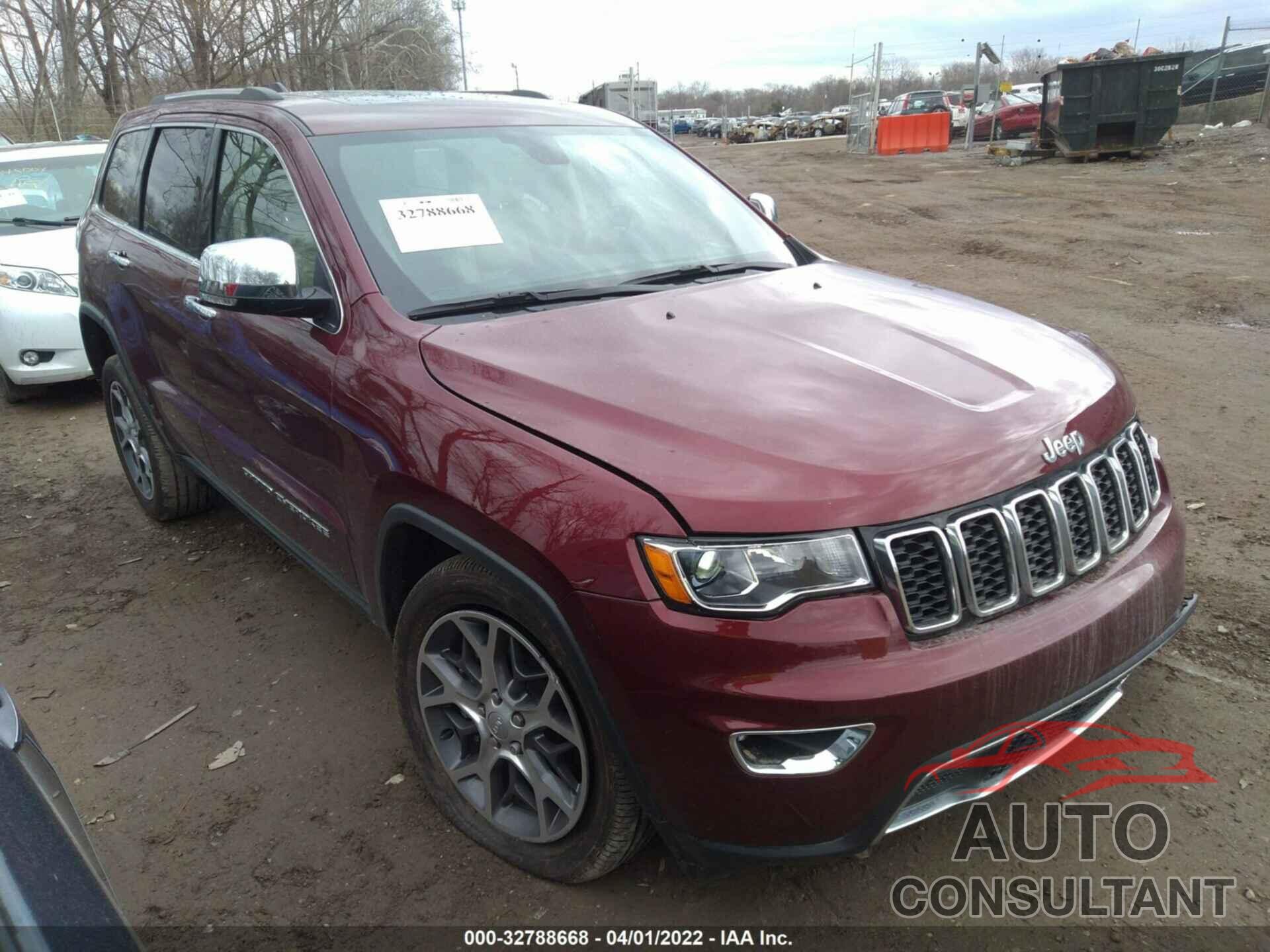 JEEP GRAND CHEROKEE 2021 - 1C4RJFBG1MC703791