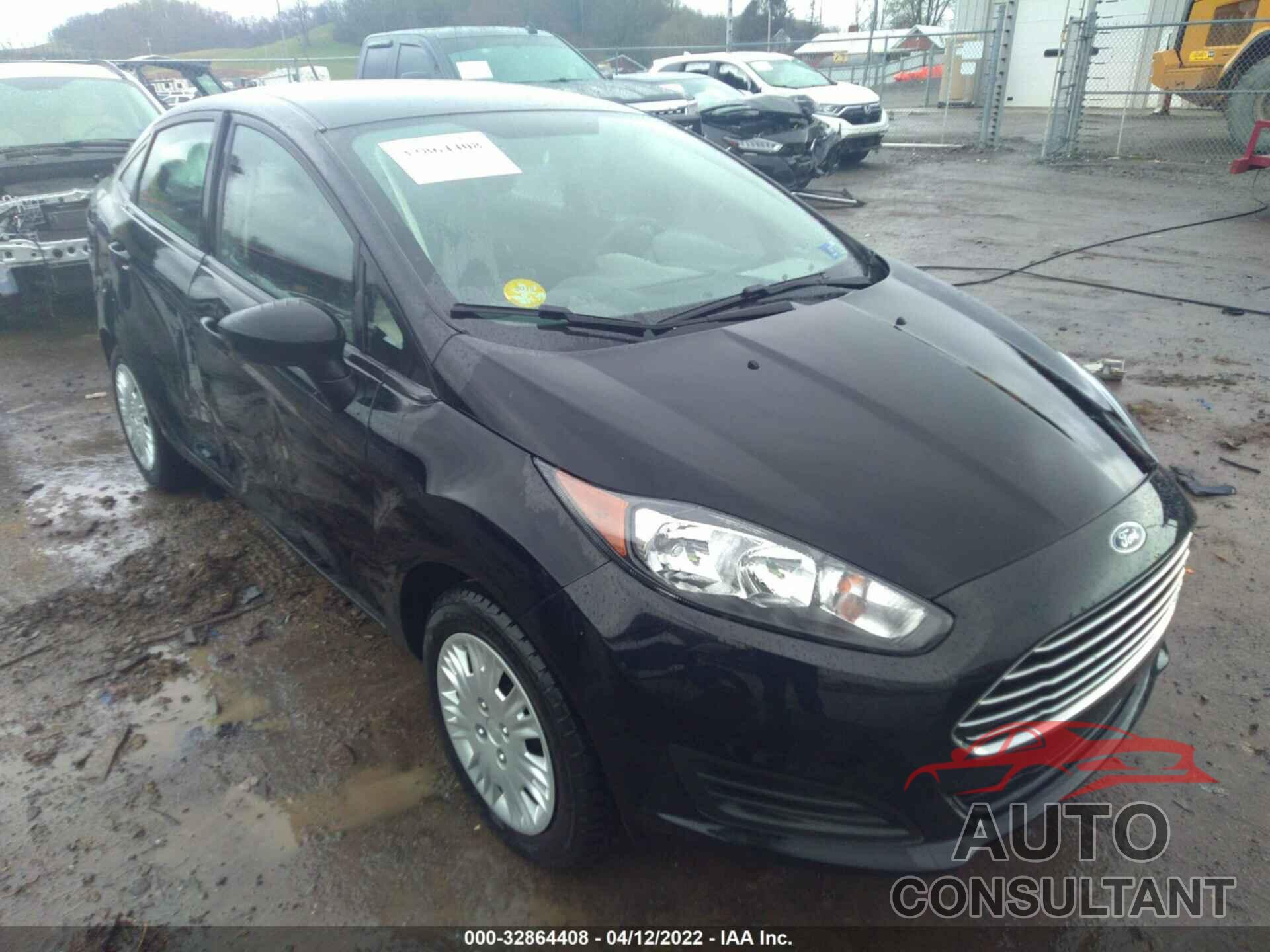 FORD FIESTA 2018 - 3FADP4AJ1JM146004