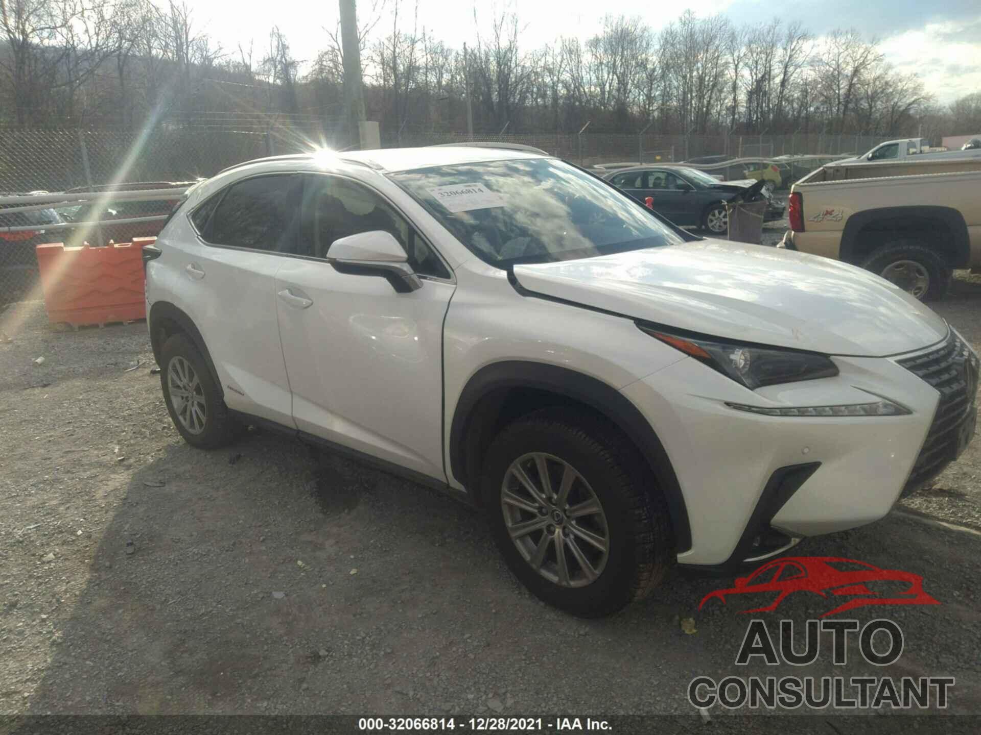 LEXUS NX 2018 - JTJBJRBZ6J2092871