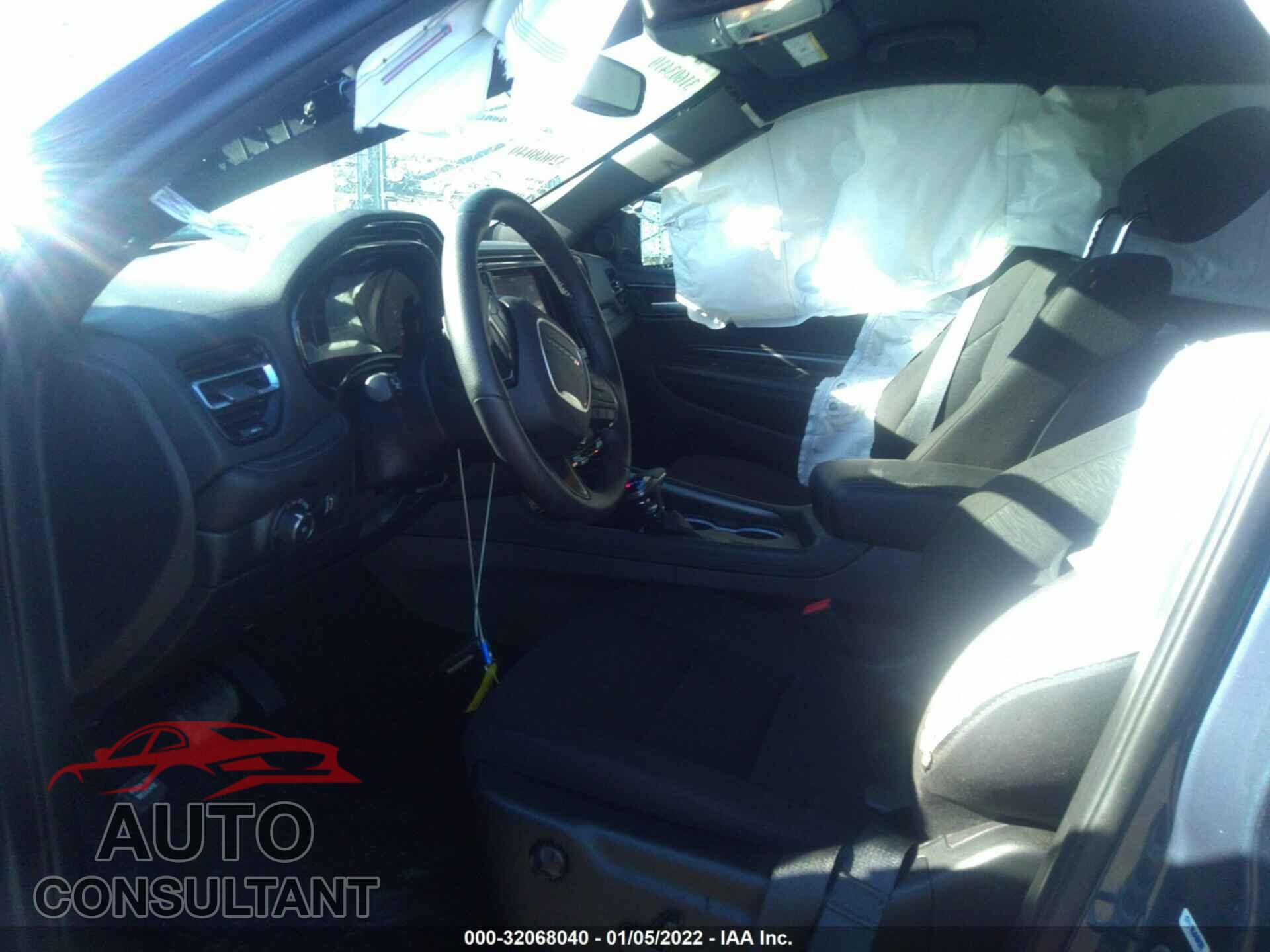 DODGE DURANGO 2021 - 1C4RDJAG1MC610457