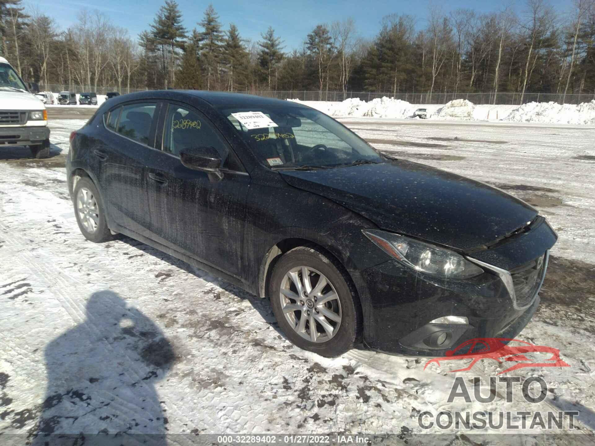 MAZDA MAZDA3 2016 - 3MZBM1M73GM329564