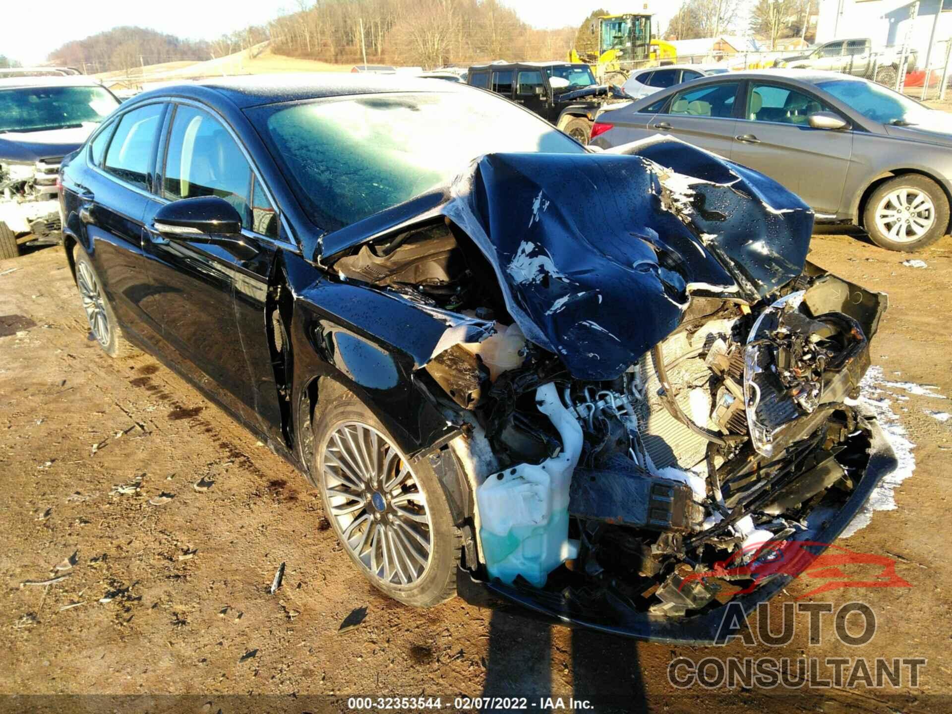 FORD FUSION 2018 - 3FA6P0H97JR184790
