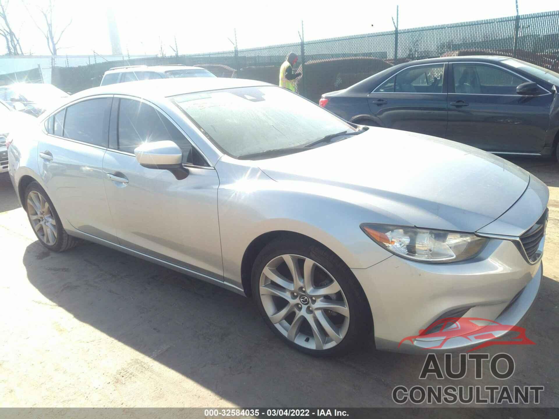 MAZDA MAZDA6 2017 - JM1GL1V59H1108607