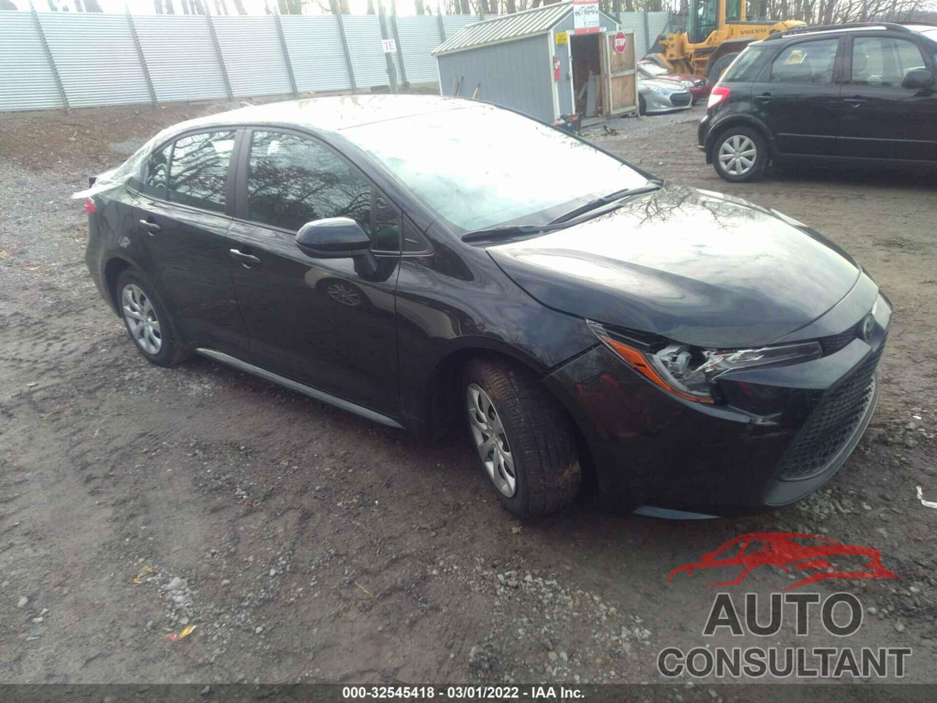 TOYOTA COROLLA 2020 - 5YFEPRAE1LP134106