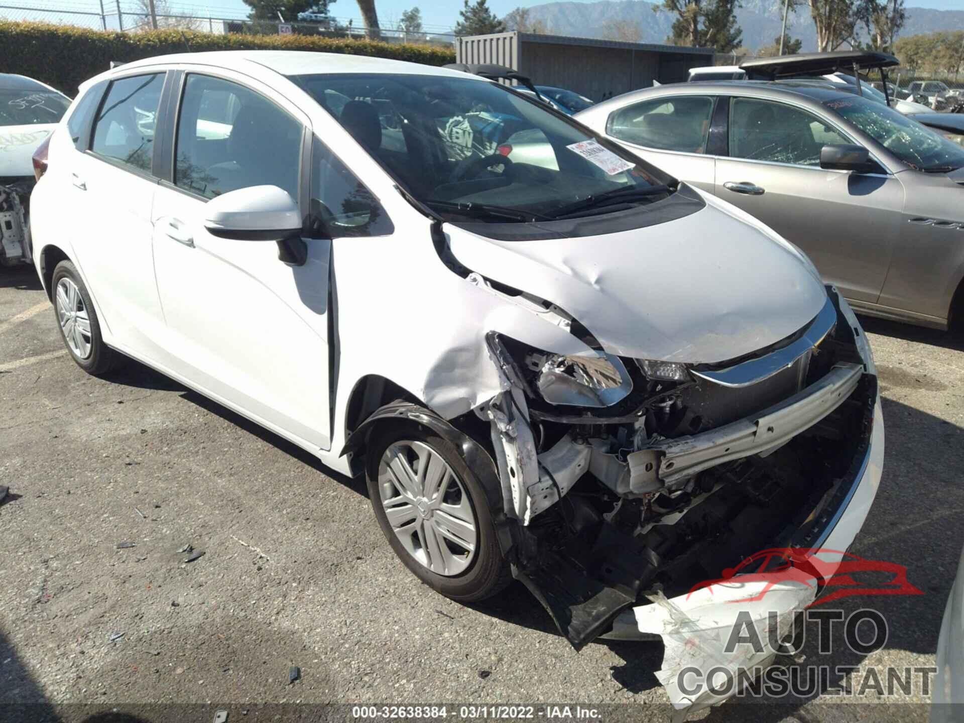 HONDA FIT 2019 - 3HGGK5H43KM736946