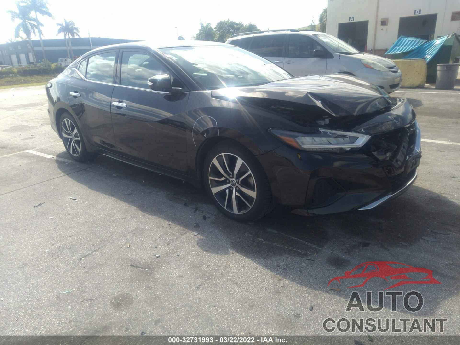 NISSAN MAXIMA 2020 - 1N4AA6CV4LC363647