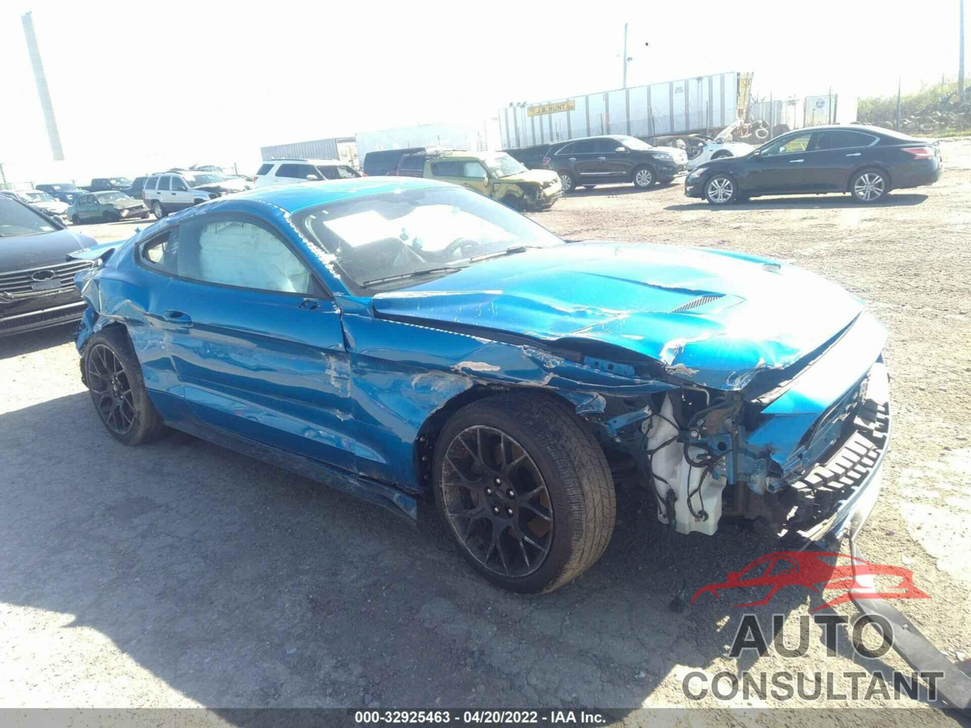 FORD MUSTANG 2019 - 1FA6P8TH7K5141312