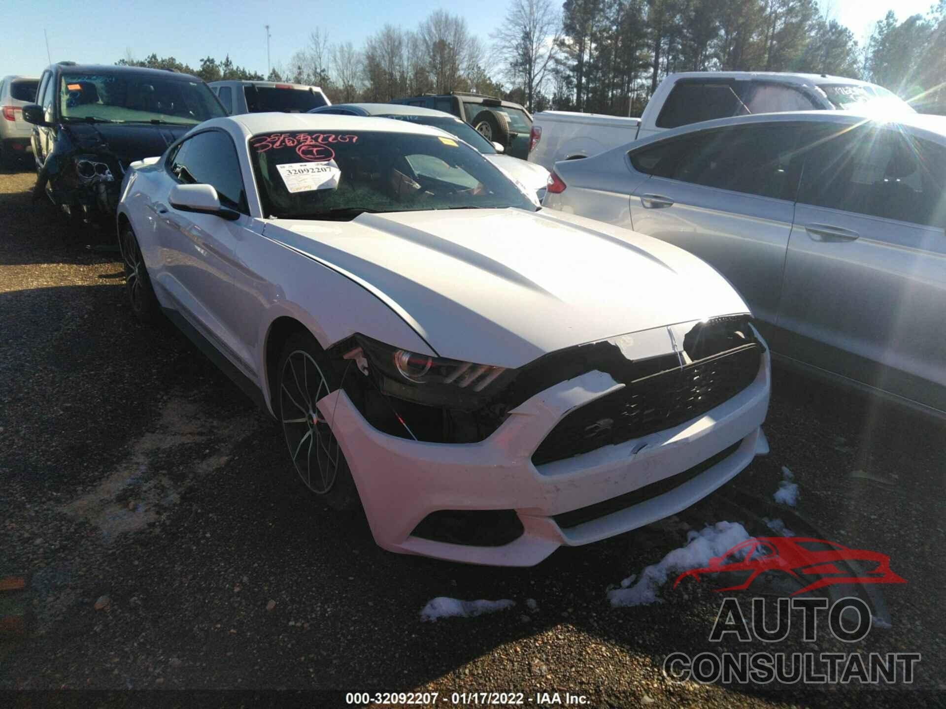 FORD MUSTANG 2016 - 1FA6P8TH2G5277094
