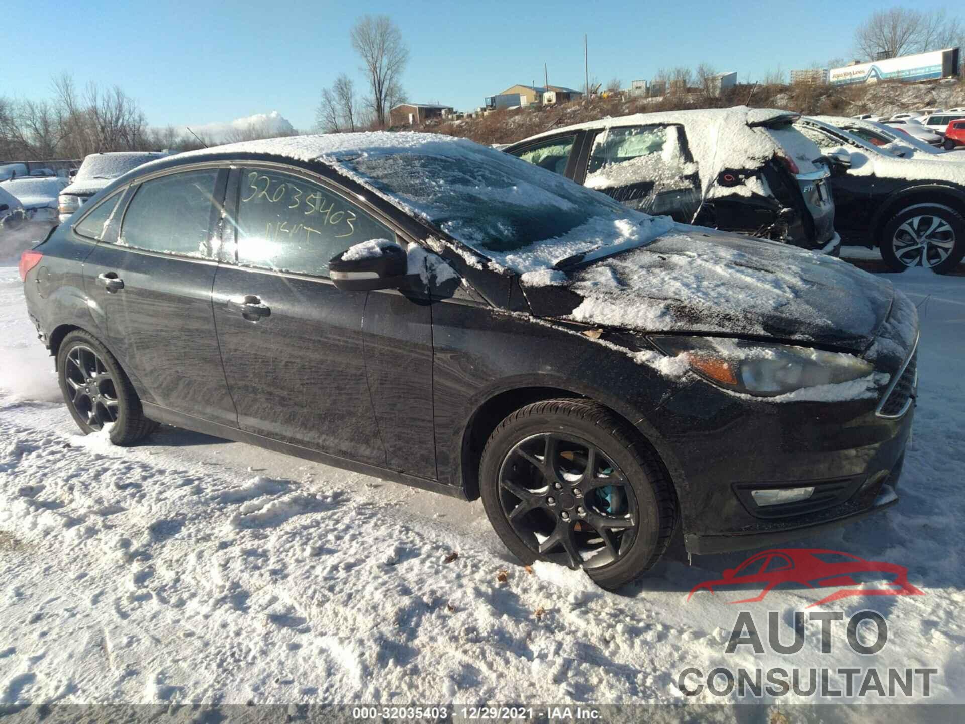 FORD FOCUS 2016 - 1FADP3F29GL253923