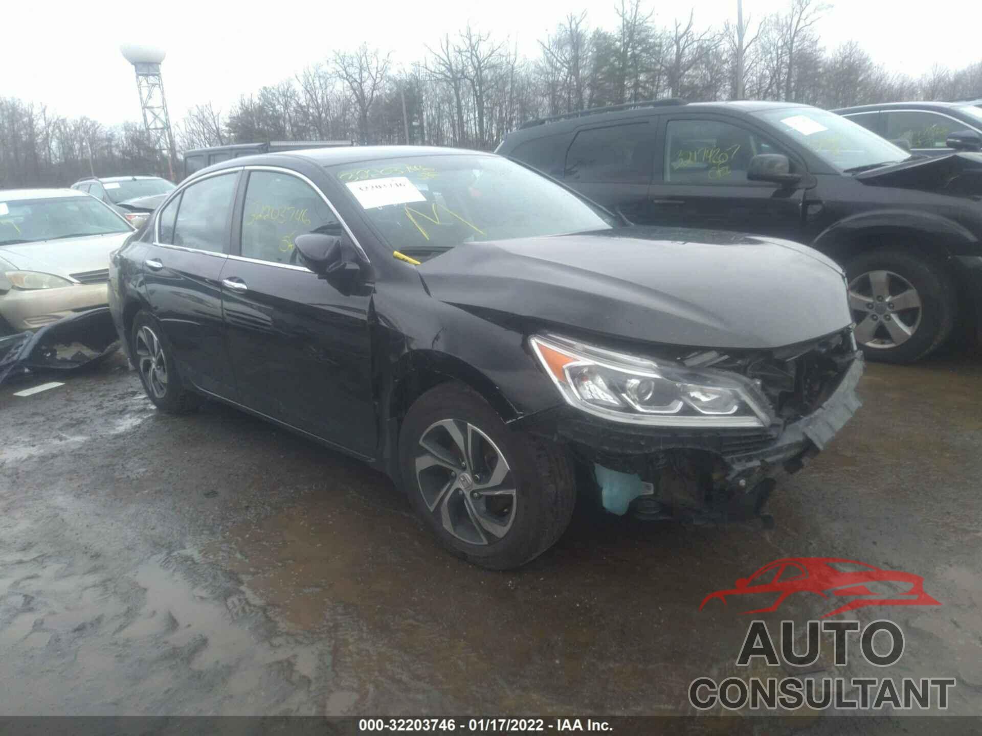 HONDA ACCORD SEDAN 2017 - 1HGCR2F32HA042015