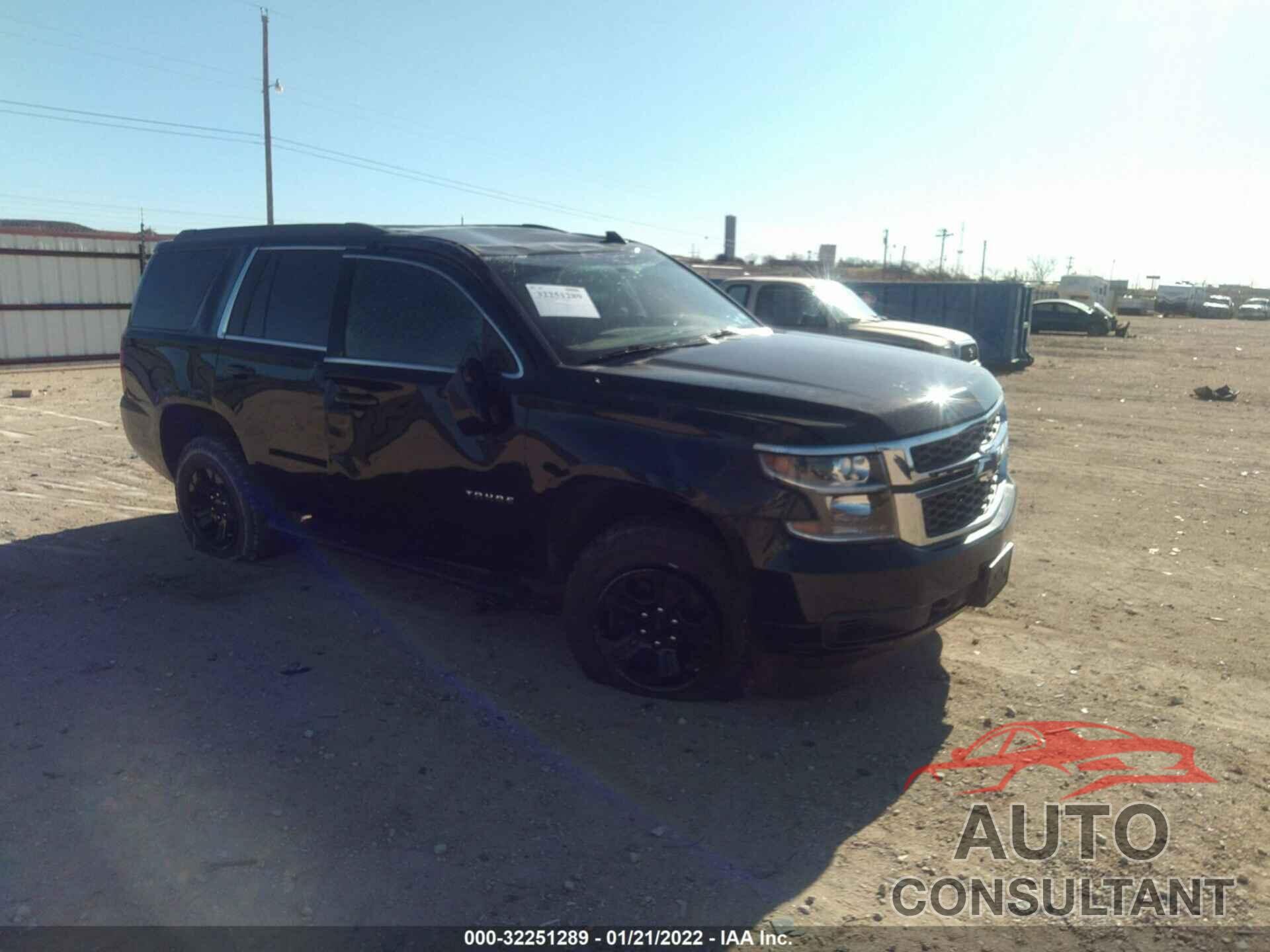 CHEVROLET TAHOE 2020 - 1GNSCAKC7LR176838