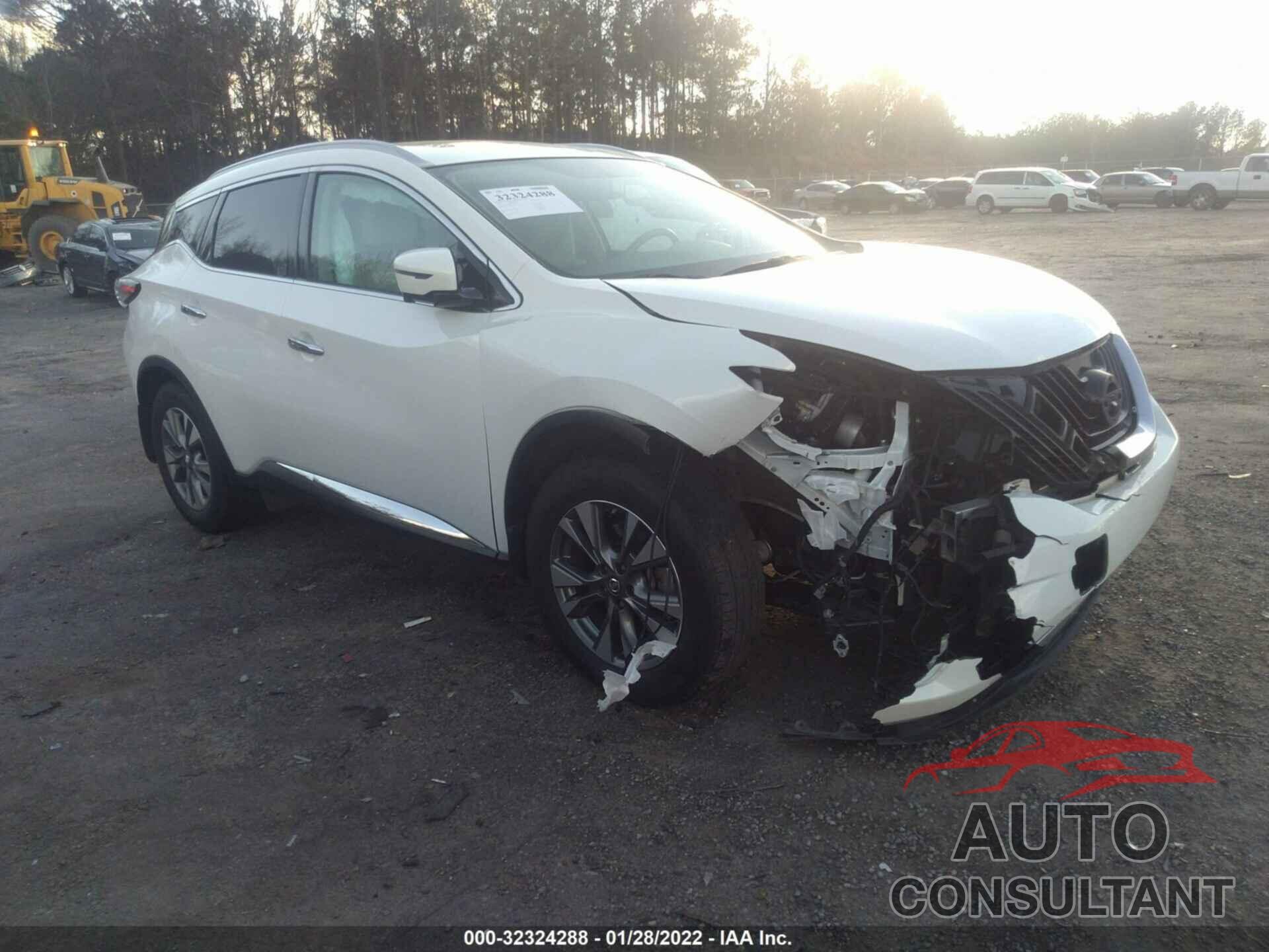 NISSAN MURANO 2017 - 5N1AZ2MG2HN126271