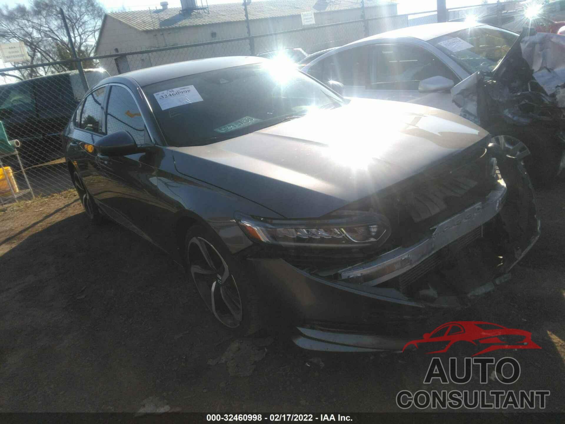 HONDA ACCORD SEDAN 2019 - 1HGCV1F32KA012199