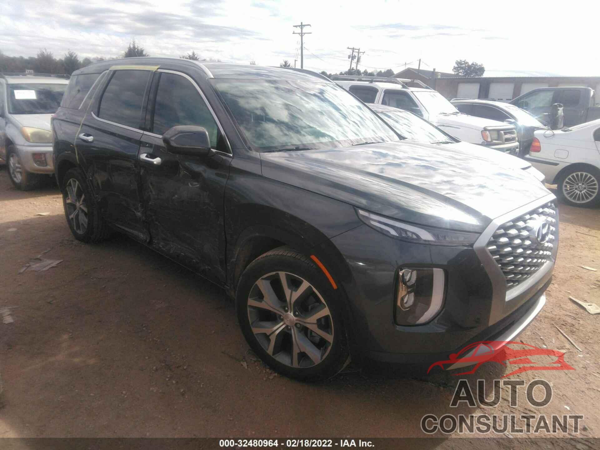 HYUNDAI PALISADE 2021 - KM8R3DHE8MU221460