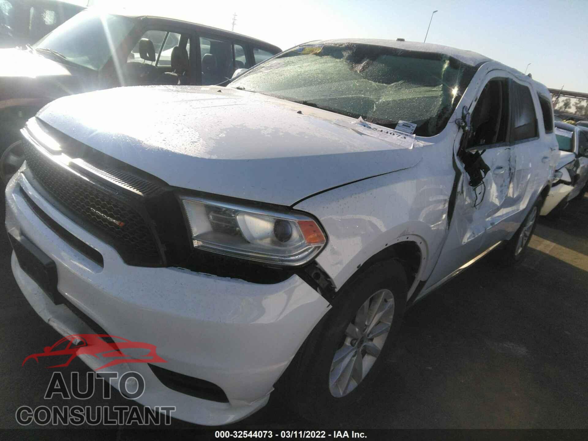 DODGE DURANGO 2020 - 1C4RDJFG1LC261338