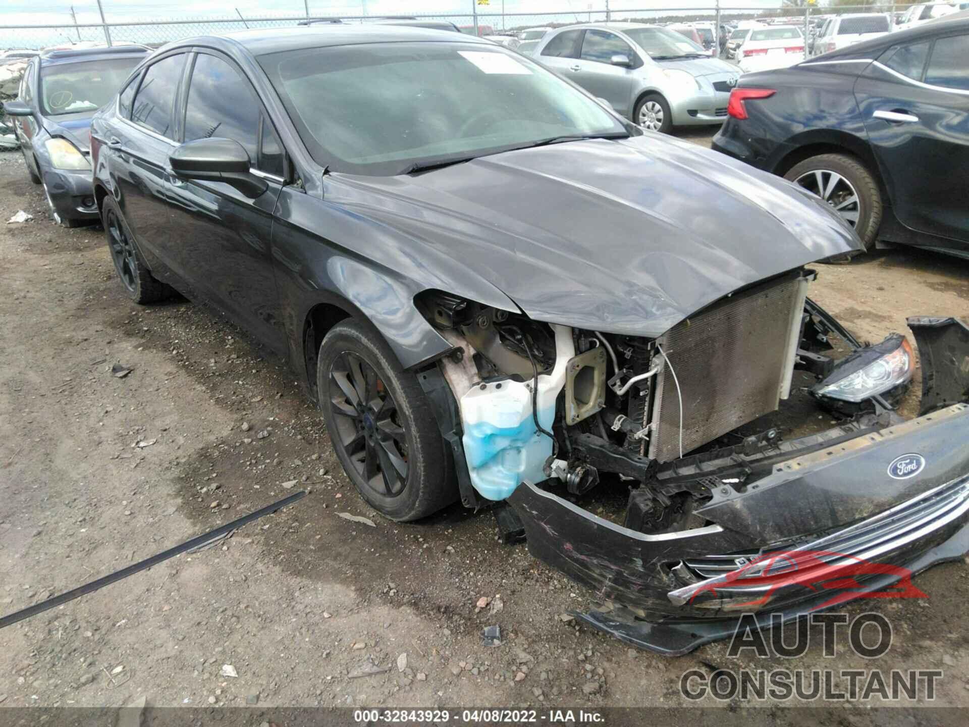FORD FUSION 2017 - 3FA6P0H73HR217888