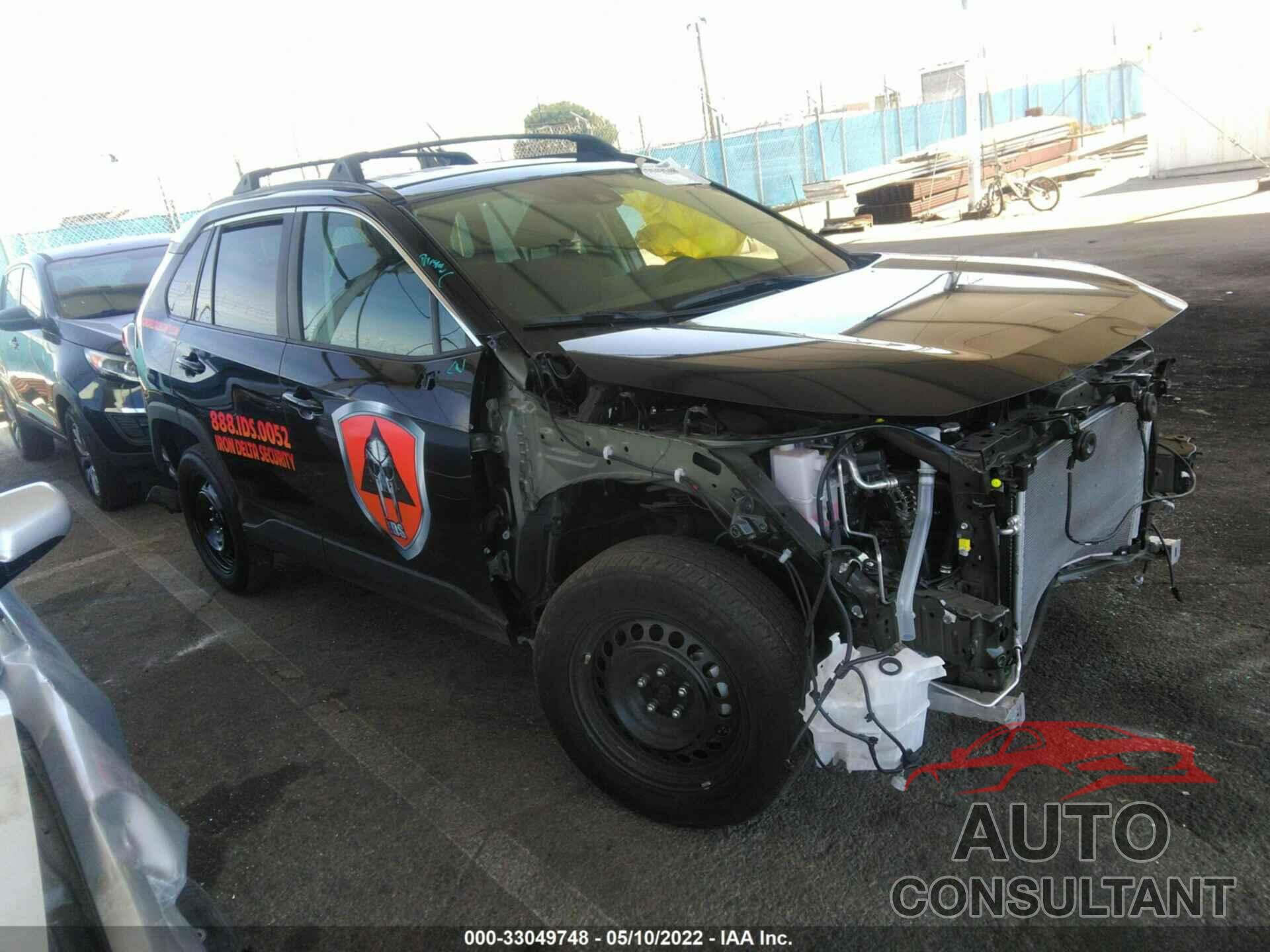 TOYOTA RAV4 2021 - 2T3H1RFV3MC166880