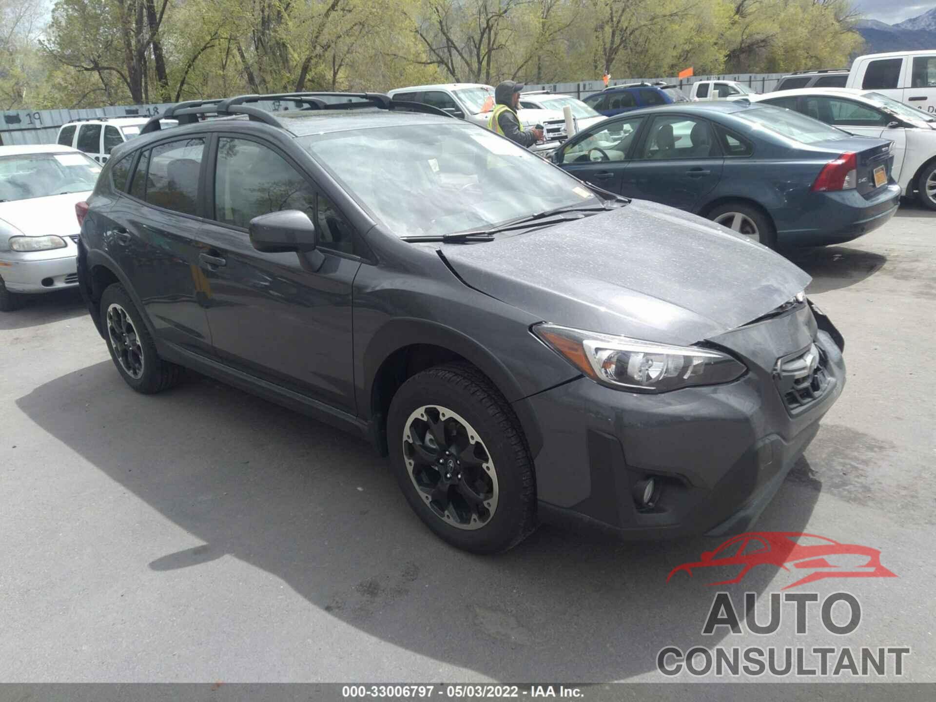 SUBARU CROSSTREK 2021 - JF2GTAEC7M8657921