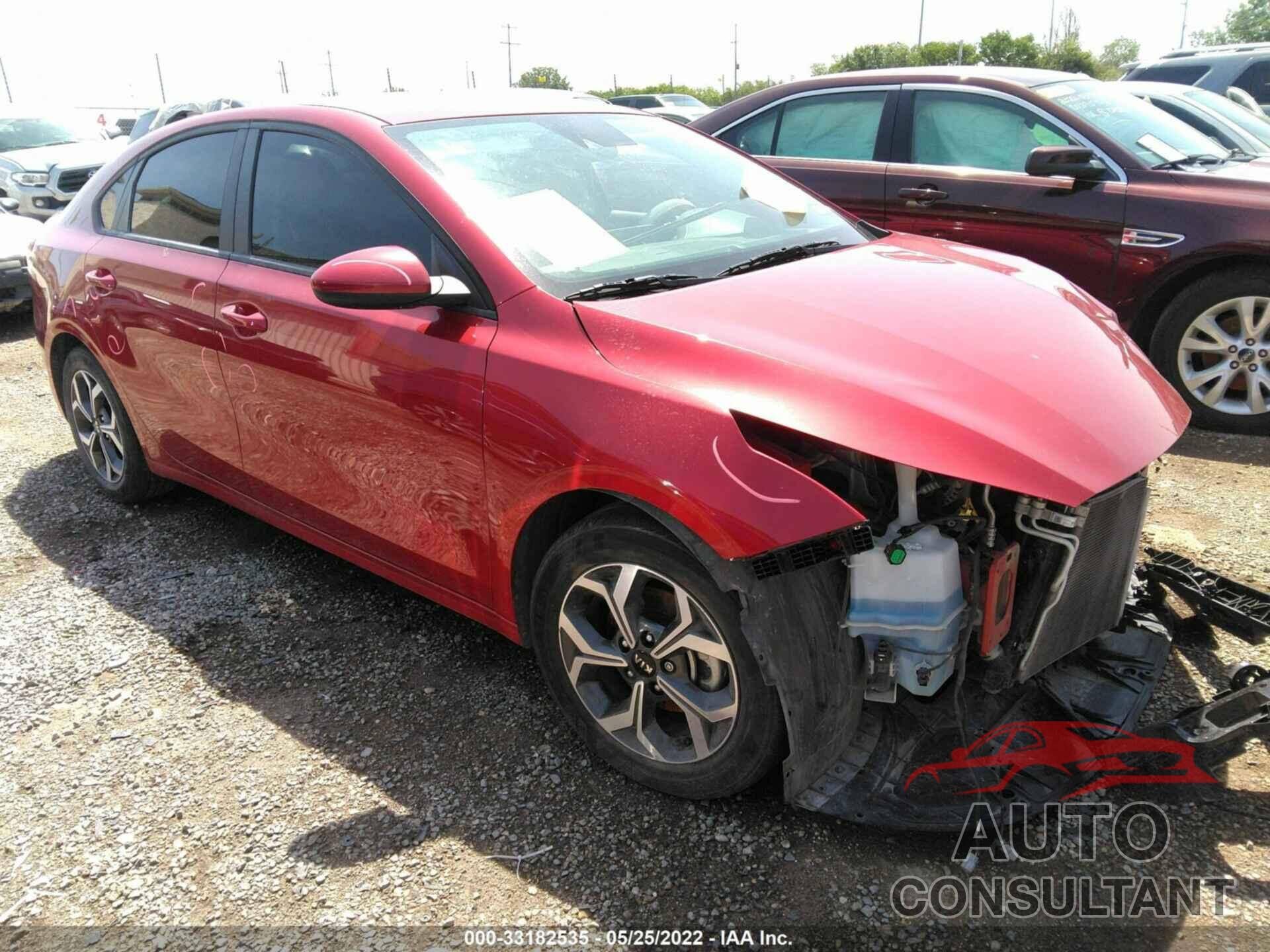 KIA FORTE 2019 - 3KPF24AD4KE035647