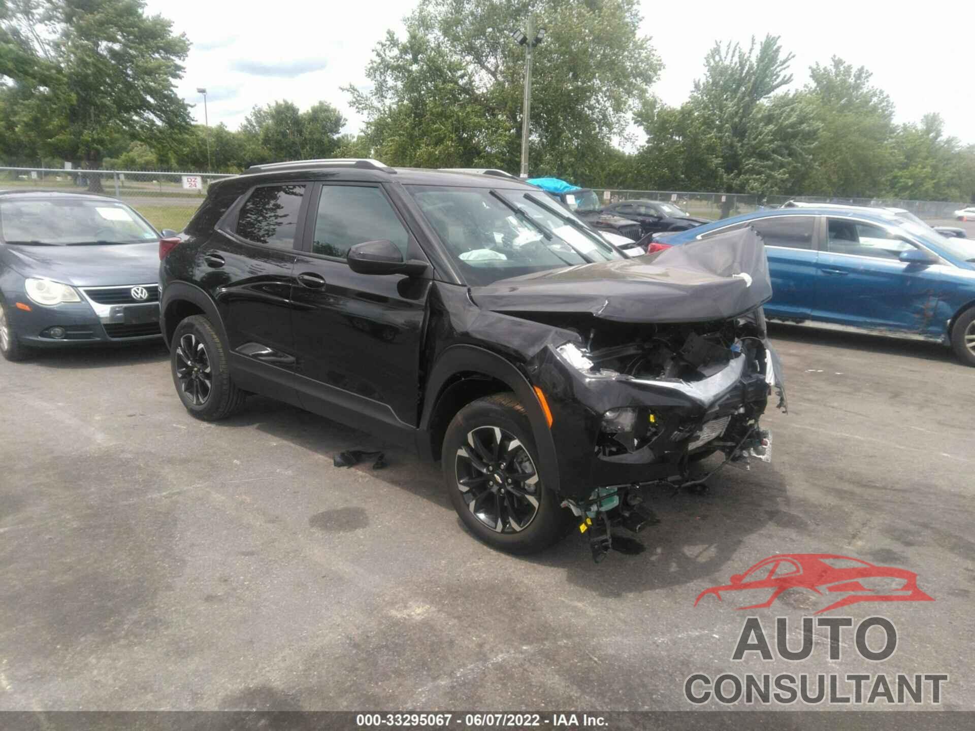 CHEVROLET TRAILBLAZER 2022 - KL79MRSL2NB050480