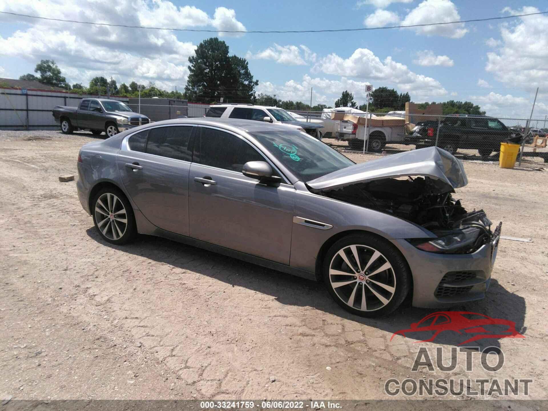 JAGUAR XE 2020 - SAJAE4FX2LCP59318