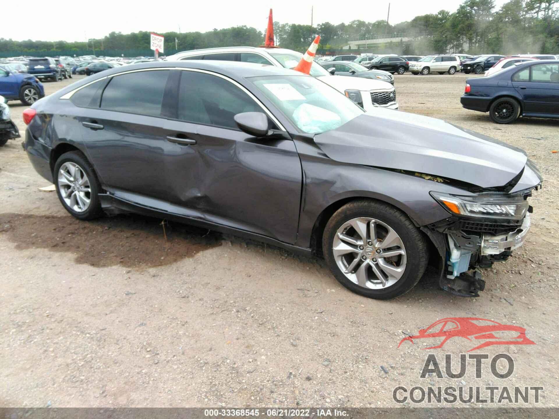 HONDA ACCORD SEDAN 2018 - 1HGCV1F11JA202248