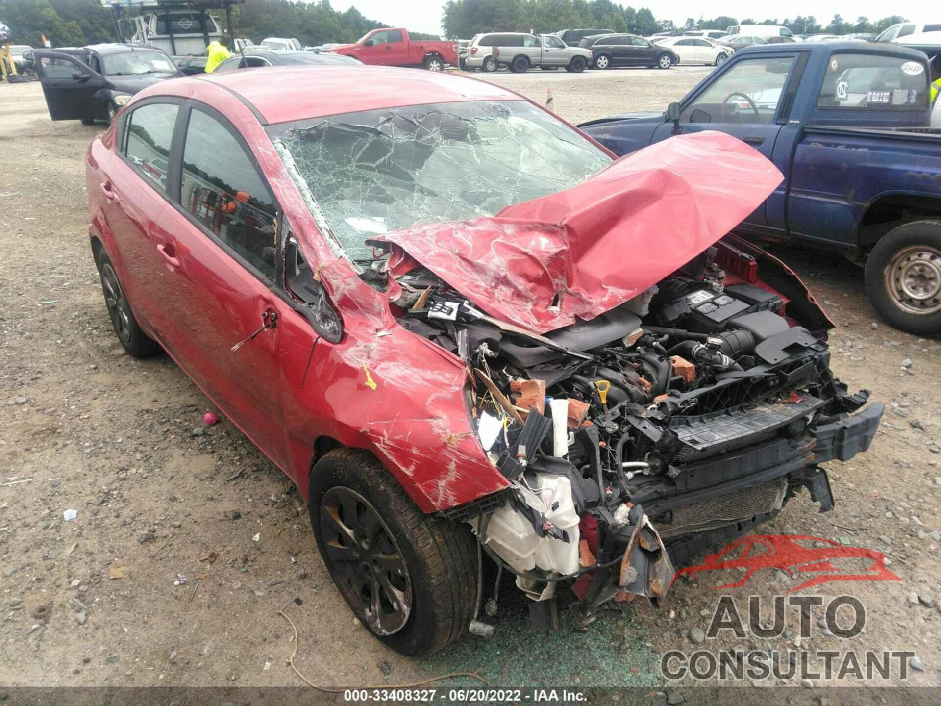KIA RIO 2017 - KNADM4A33H6117342