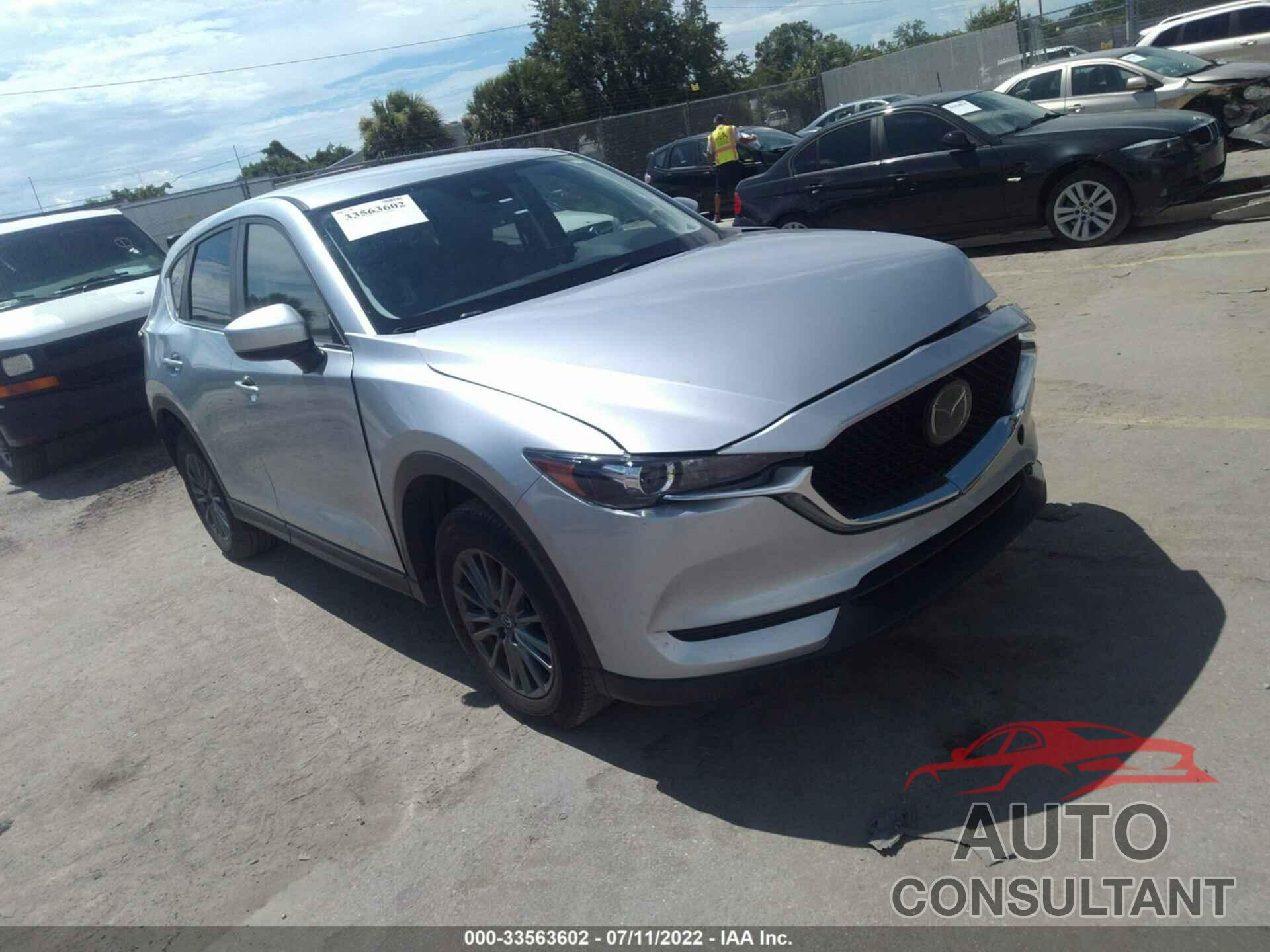 MAZDA CX-5 2021 - JM3KFACM9M0321107
