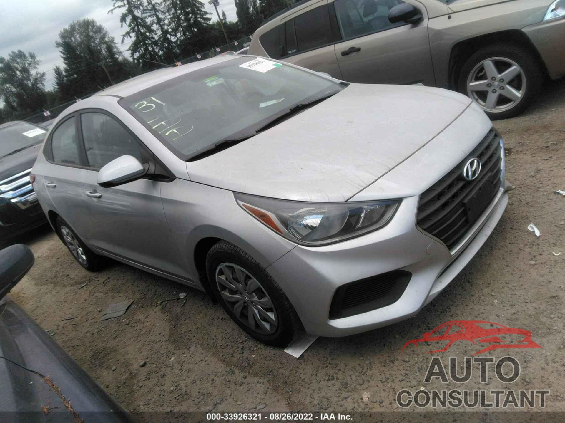 HYUNDAI ACCENT 2018 - 3KPC24A39JE027911