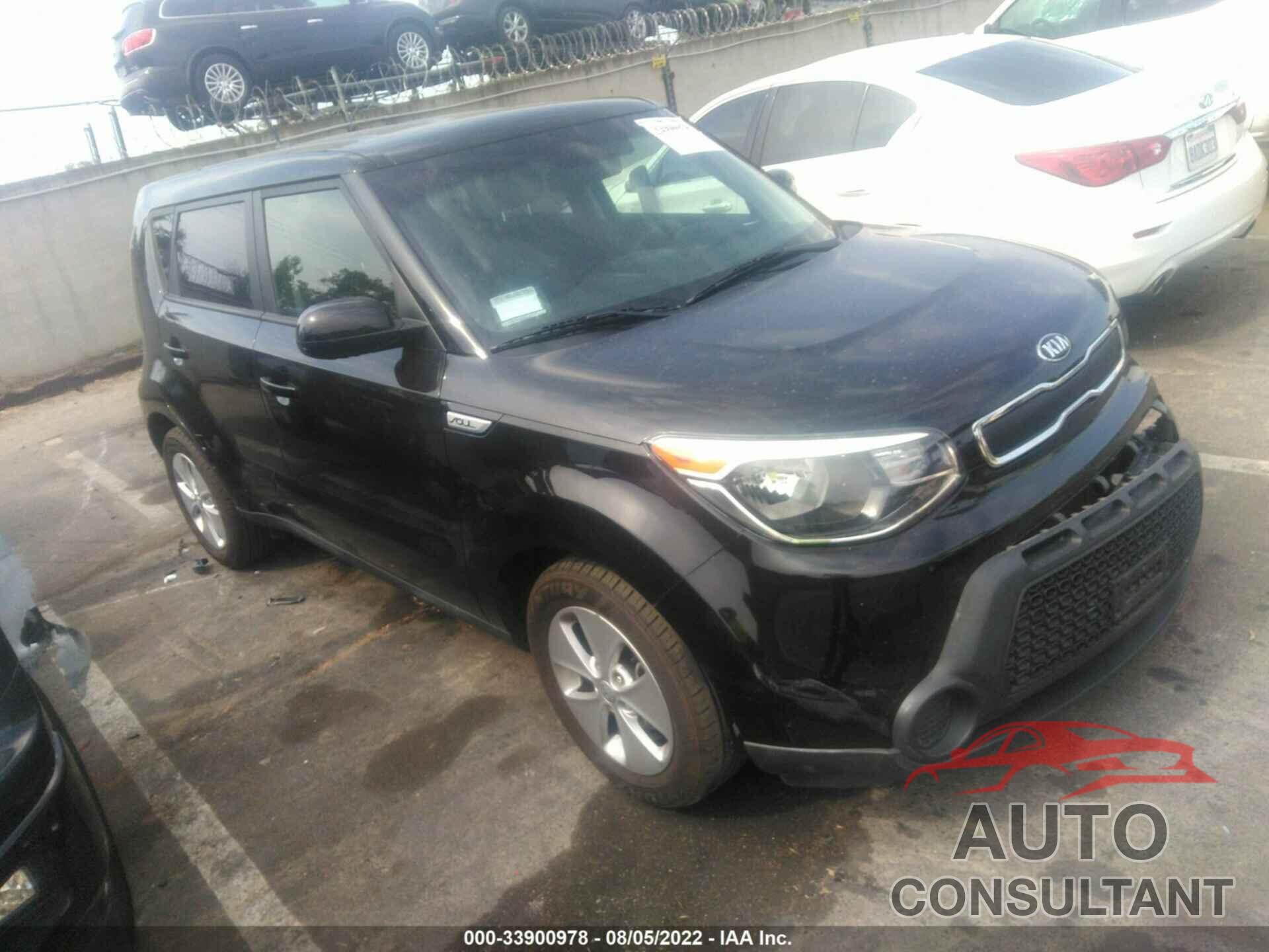 KIA SOUL 2016 - KNDJN2A21G7854109