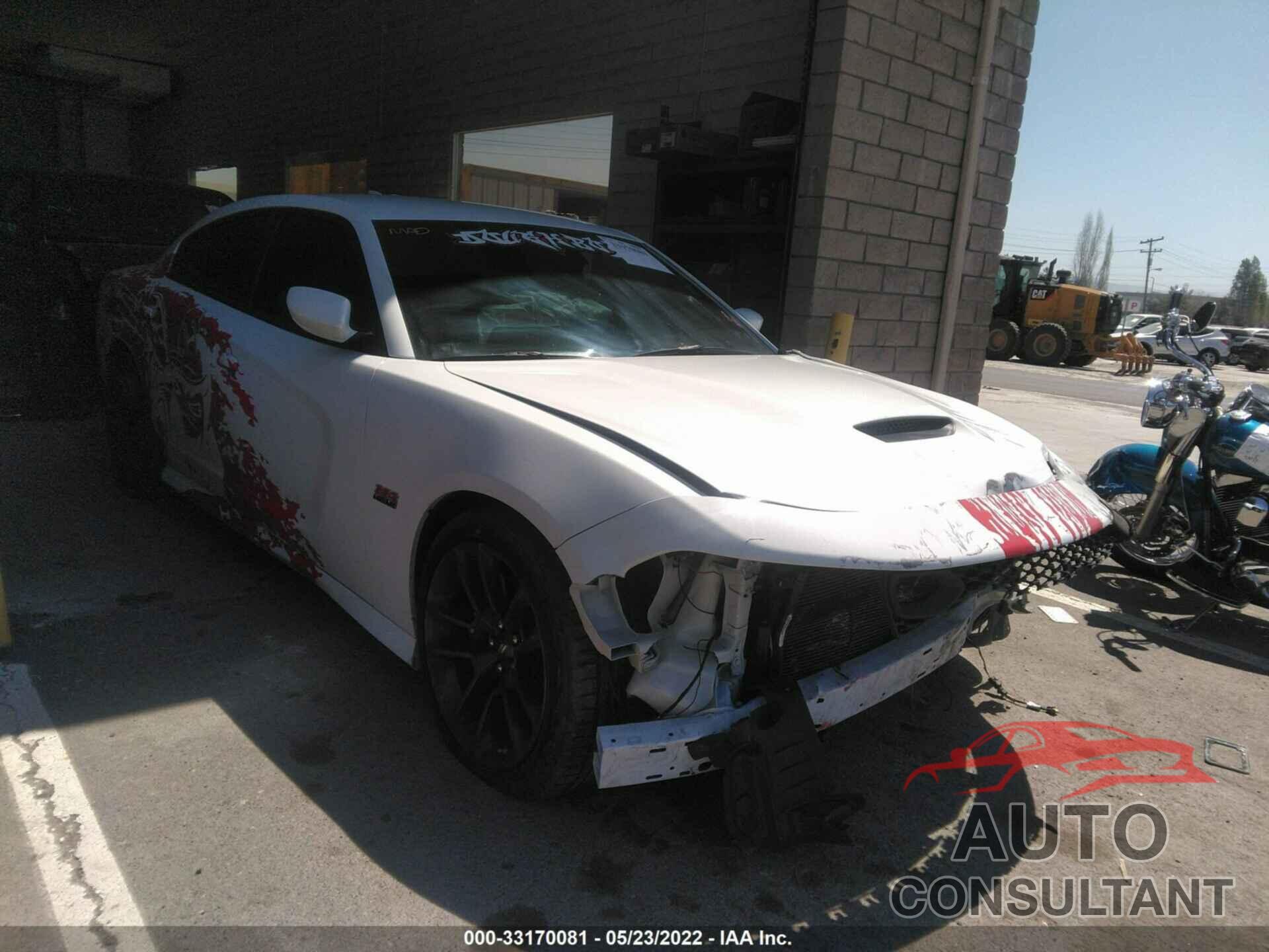 DODGE CHARGER 2020 - 2C3CDXGJ1LH182191