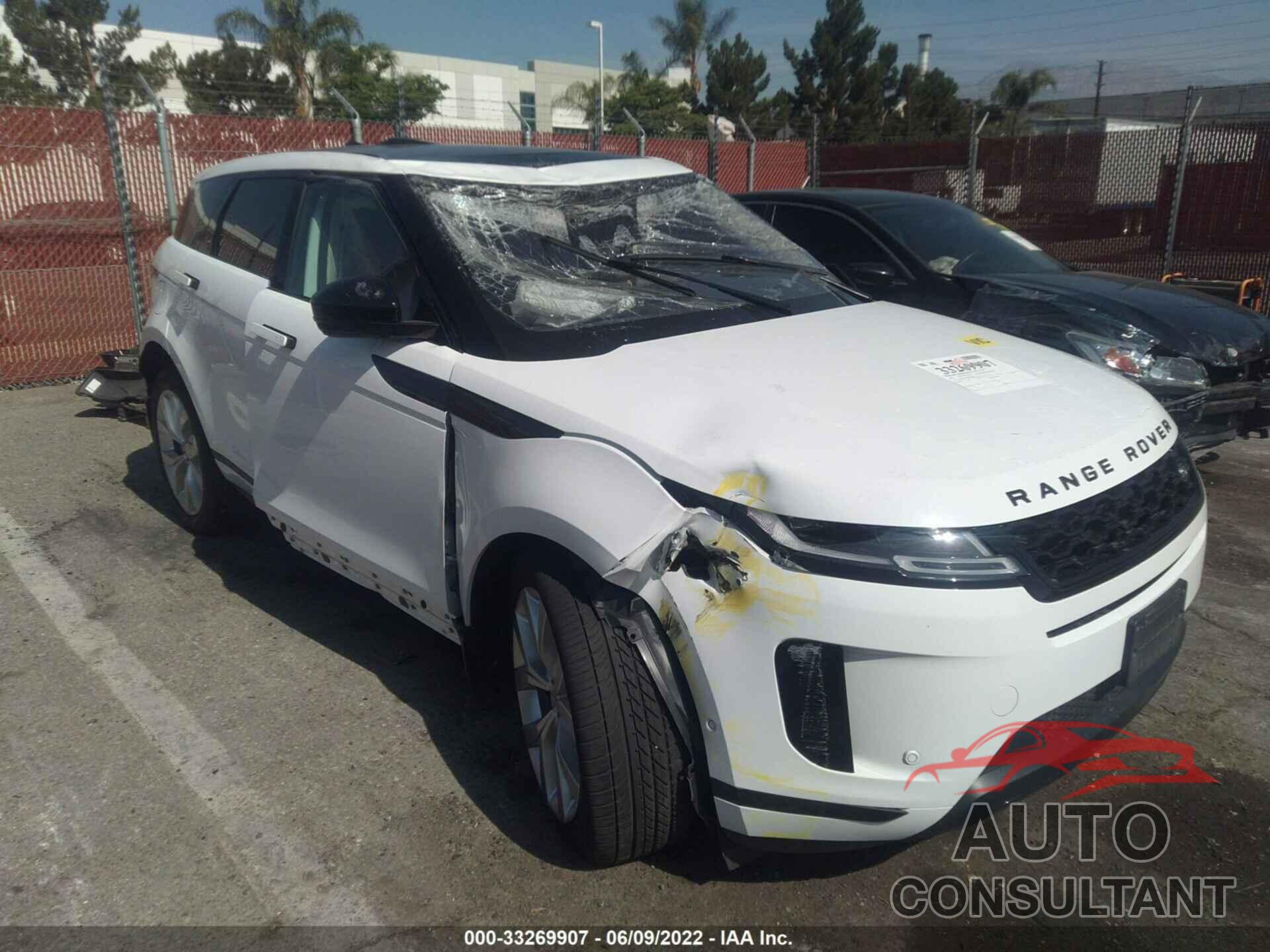 LAND ROVER RANGE ROVER EVOQUE 2021 - SALZP2FX7MH122969