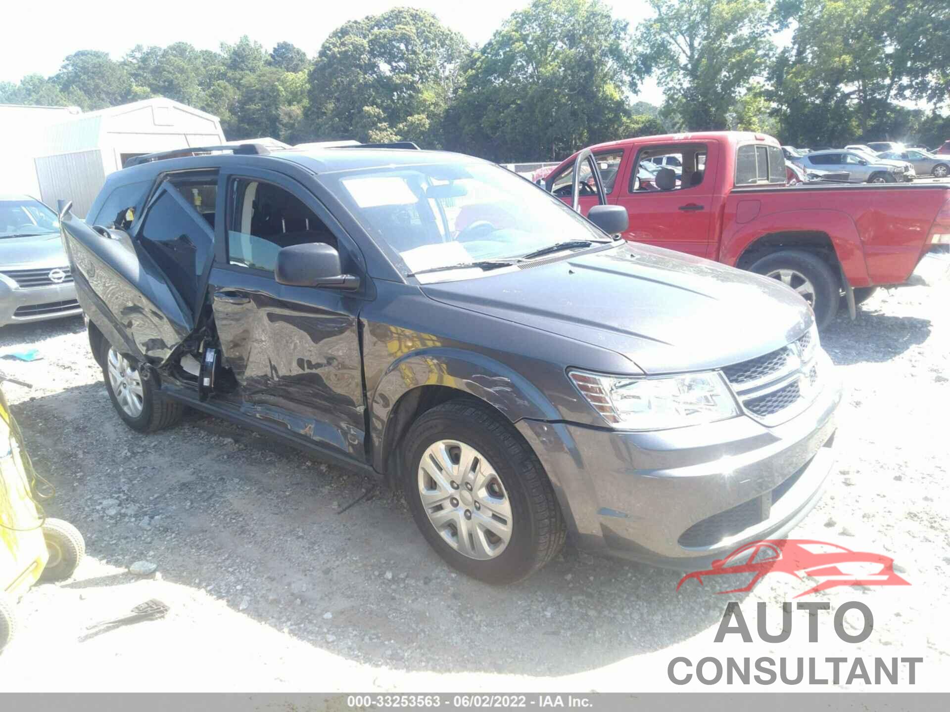 DODGE JOURNEY 2017 - 3C4PDCAB0HT677083